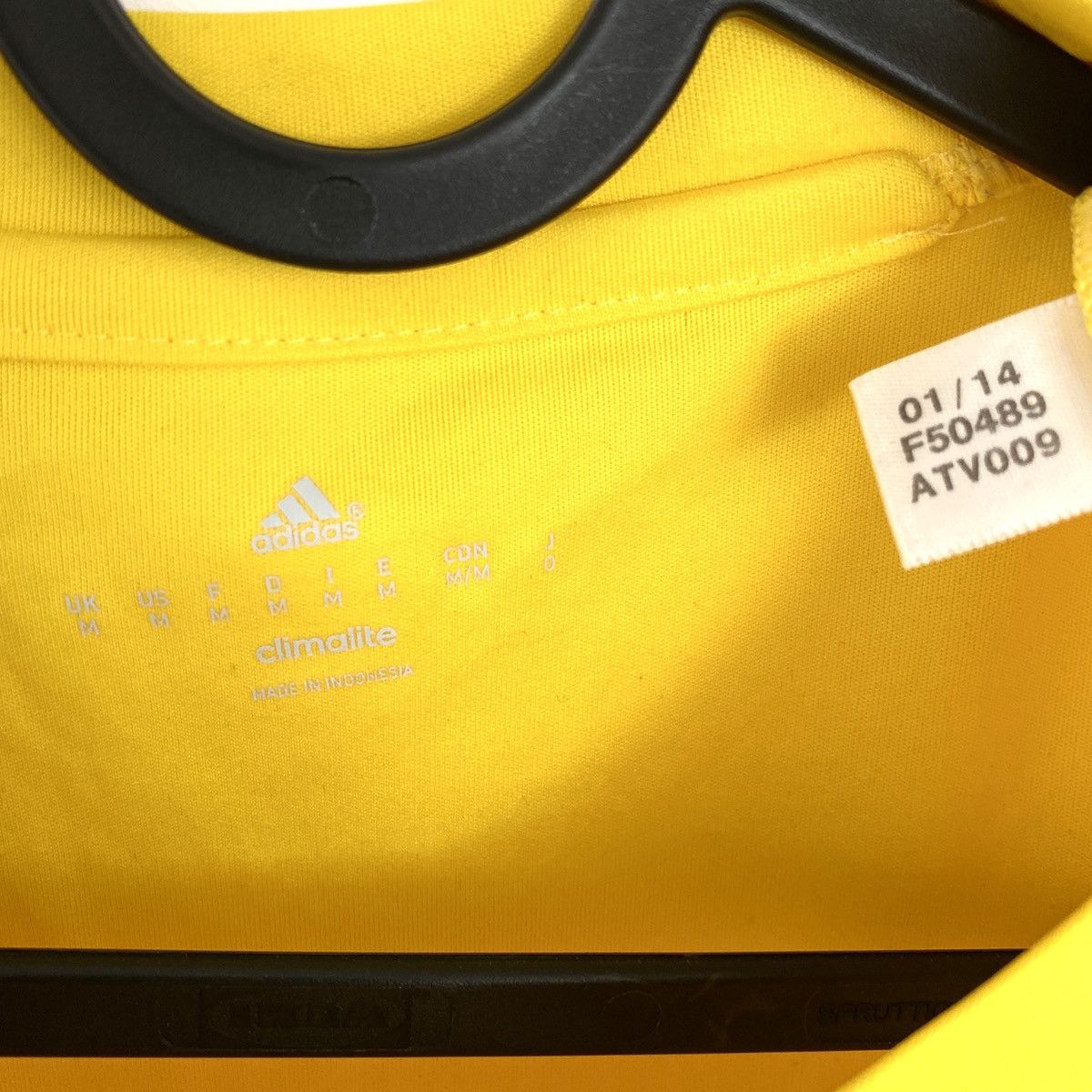 Adidas 2014 Sweden Adidas Training Soccer Jersey Size US M / EU 48-50 / 2 - 4 Thumbnail