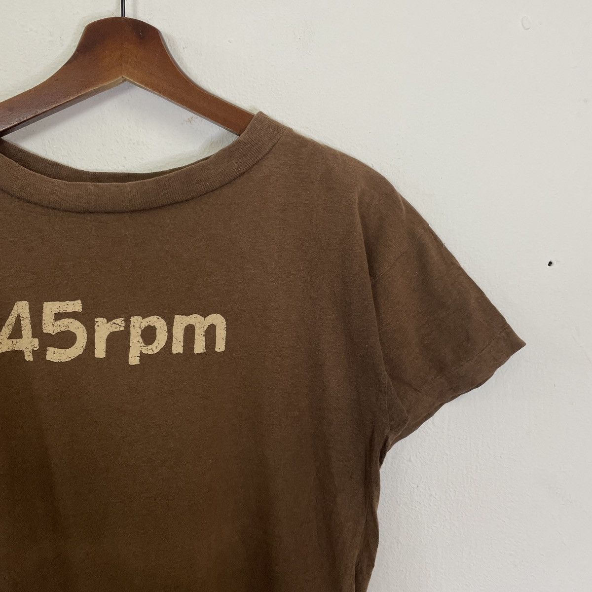 45rpm Vintage 45rpm Big Logo Short Sleeve Tee Size US S / EU 44-46 / 1 - 2 Thumbnail