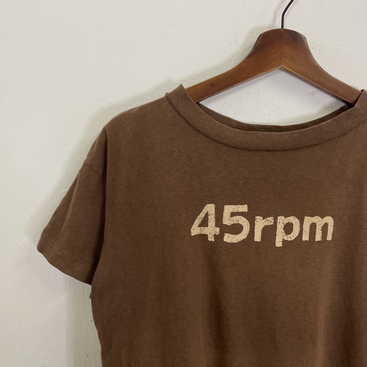 45rpm Vintage 45rpm Big Logo Short Sleeve Tee Size US S / EU 44-46 / 1 - 3 Thumbnail