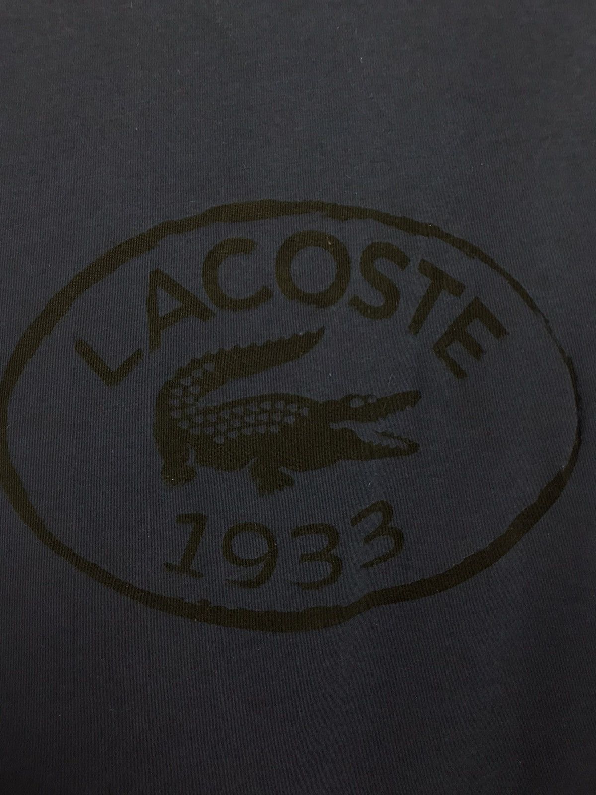 Lacoste Lacoste luxury streetwear tee Size US M / EU 48-50 / 2 - 3 Thumbnail