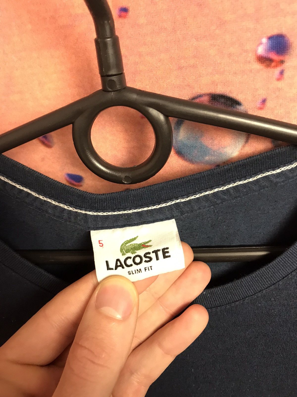 Lacoste Lacoste luxury streetwear tee Size US M / EU 48-50 / 2 - 4 Thumbnail