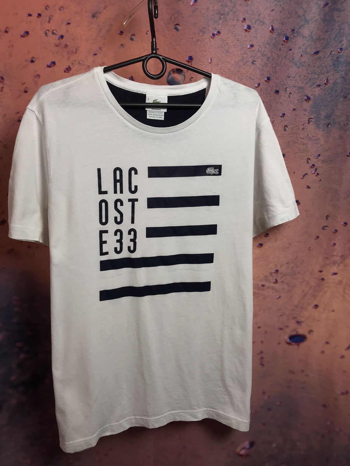 Lacoste Lacoste luxury streetwear tee Size US M / EU 48-50 / 2 - 2 Thumbnail