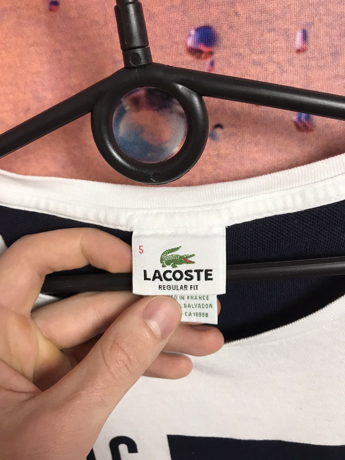 Lacoste Lacoste luxury streetwear tee Size US M / EU 48-50 / 2 - 4 Thumbnail