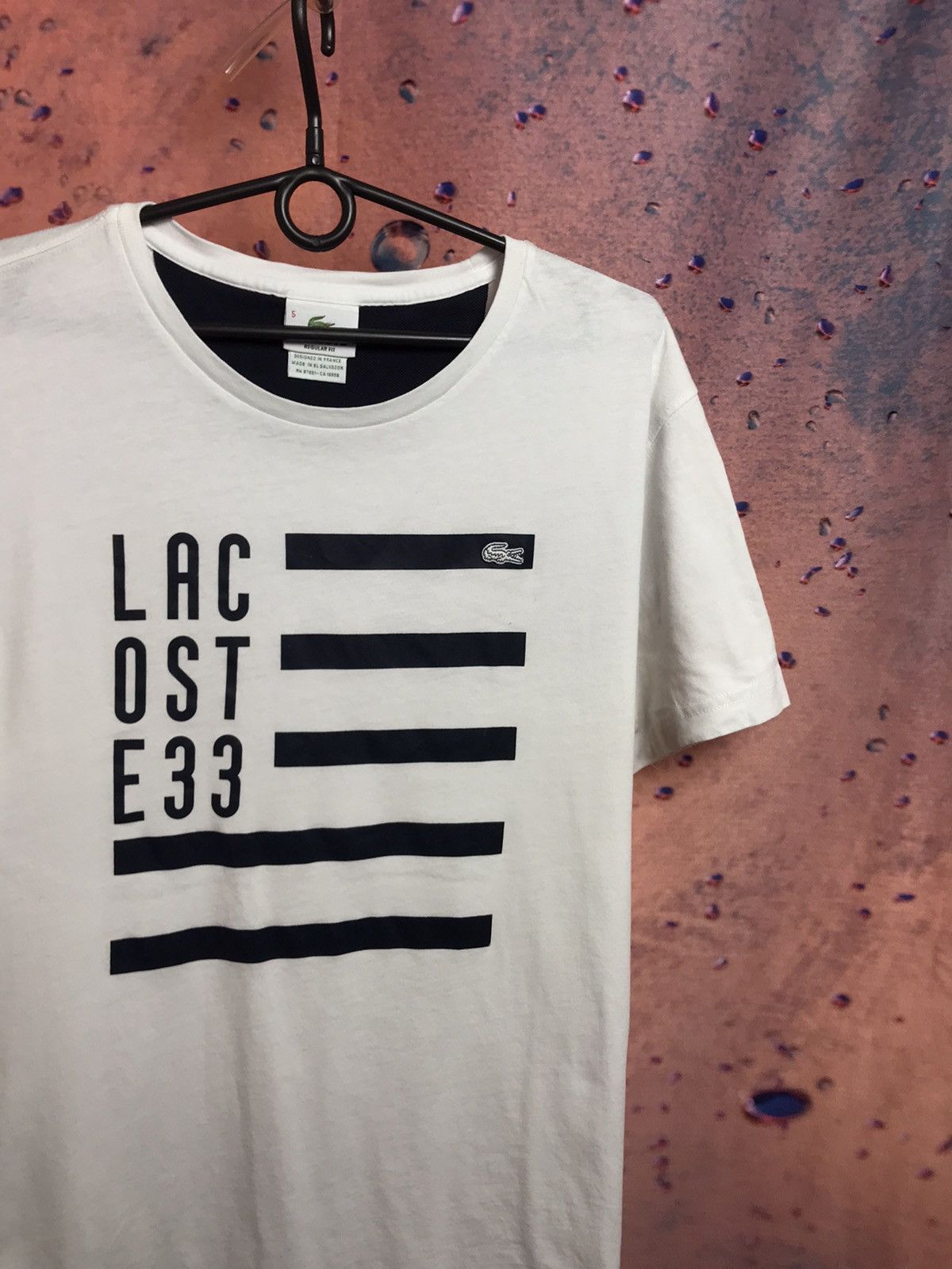 Lacoste Lacoste luxury streetwear tee Size US M / EU 48-50 / 2 - 1 Thumbnail