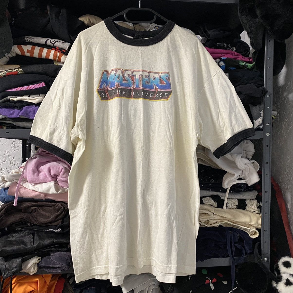 Marvel Comics VINTAGE MASTERS OF THE UNIVERSE CARTOON COMICS T SHIRT Size US XL / EU 56 / 4 - 1 Thumbnail