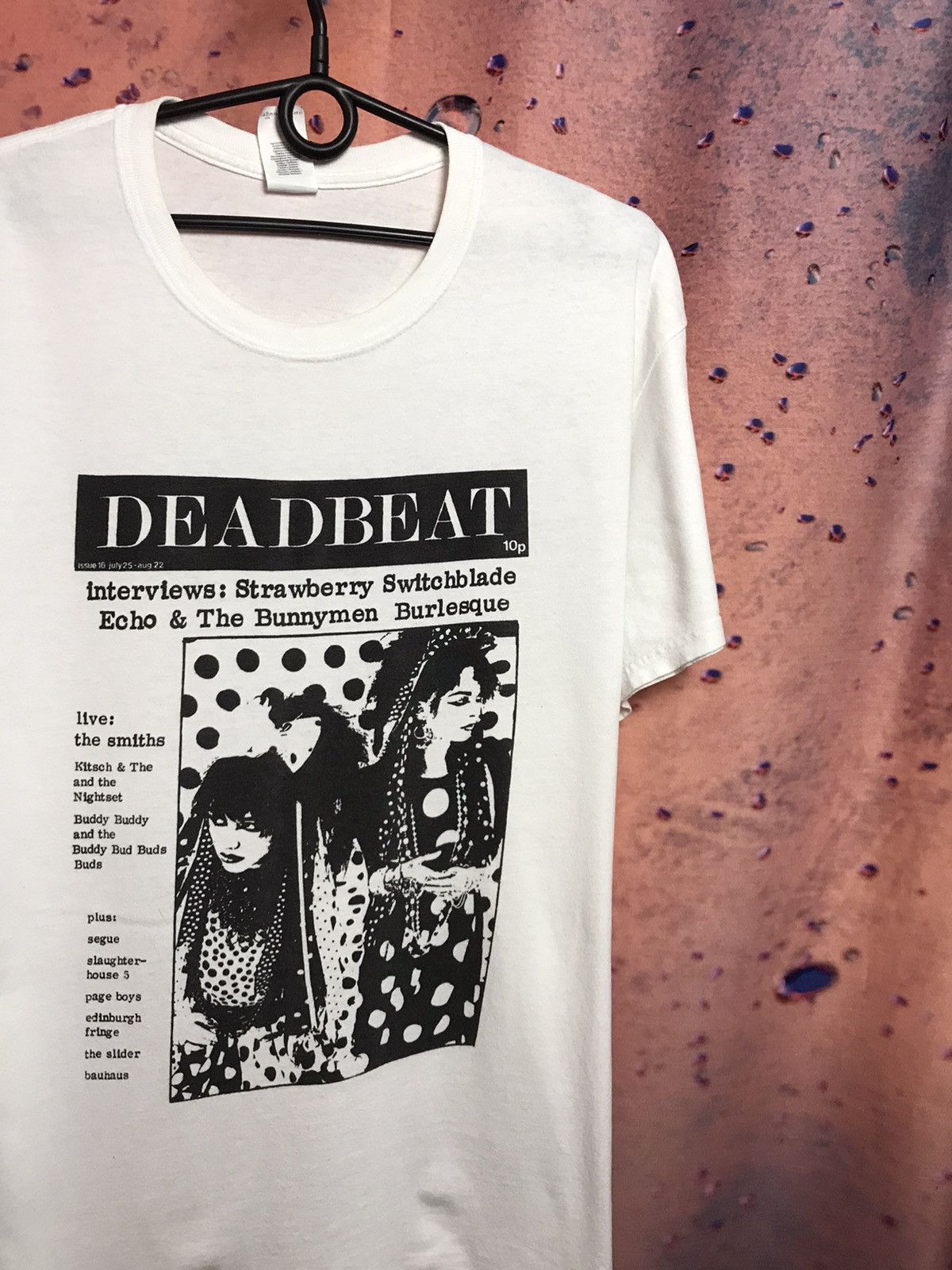 Band Tees Deadbeat band streetwear vintage tee Size US L / EU 52-54 / 3 - 1 Thumbnail