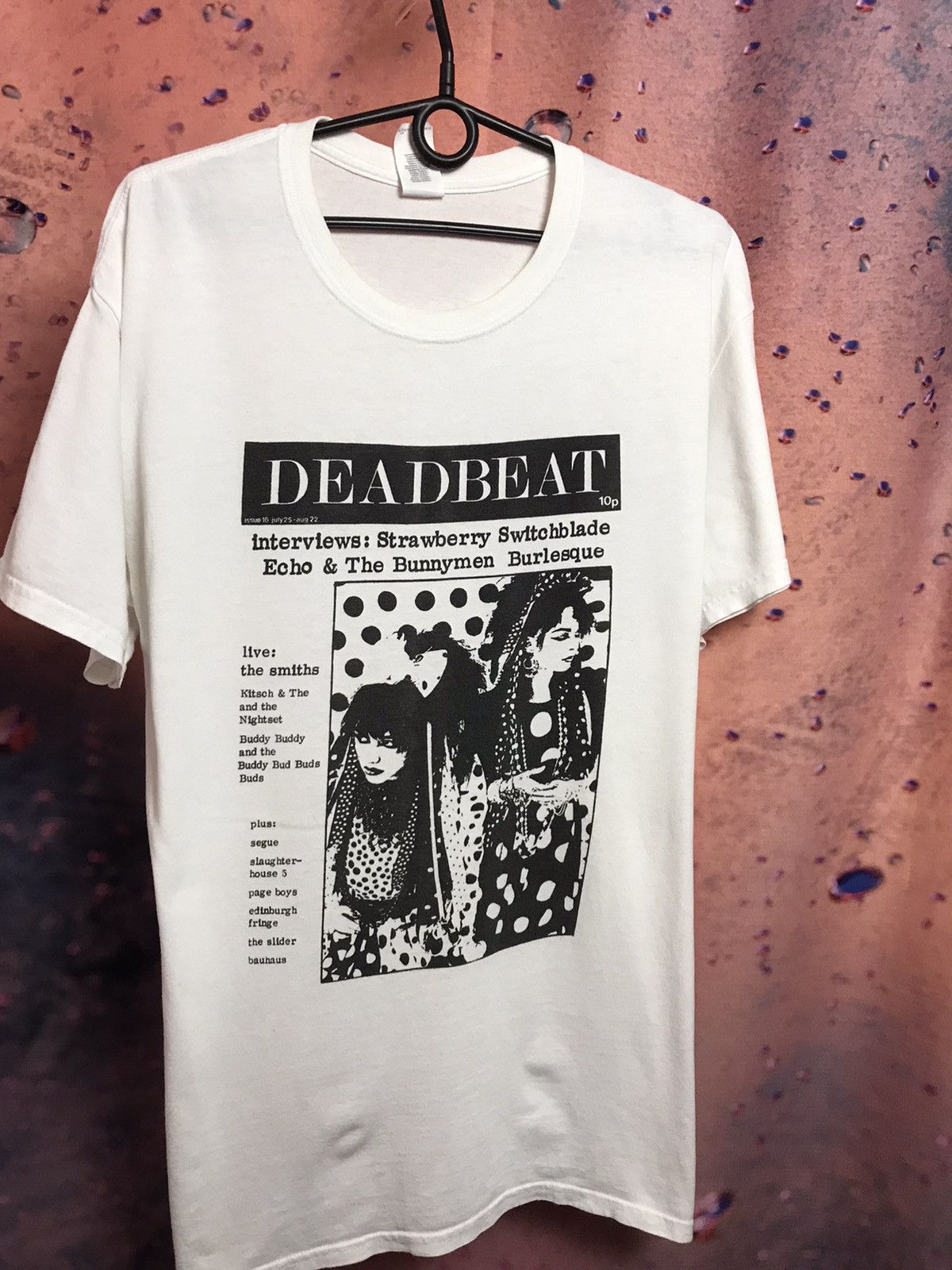 Band Tees Deadbeat band streetwear vintage tee Size US L / EU 52-54 / 3 - 2 Thumbnail