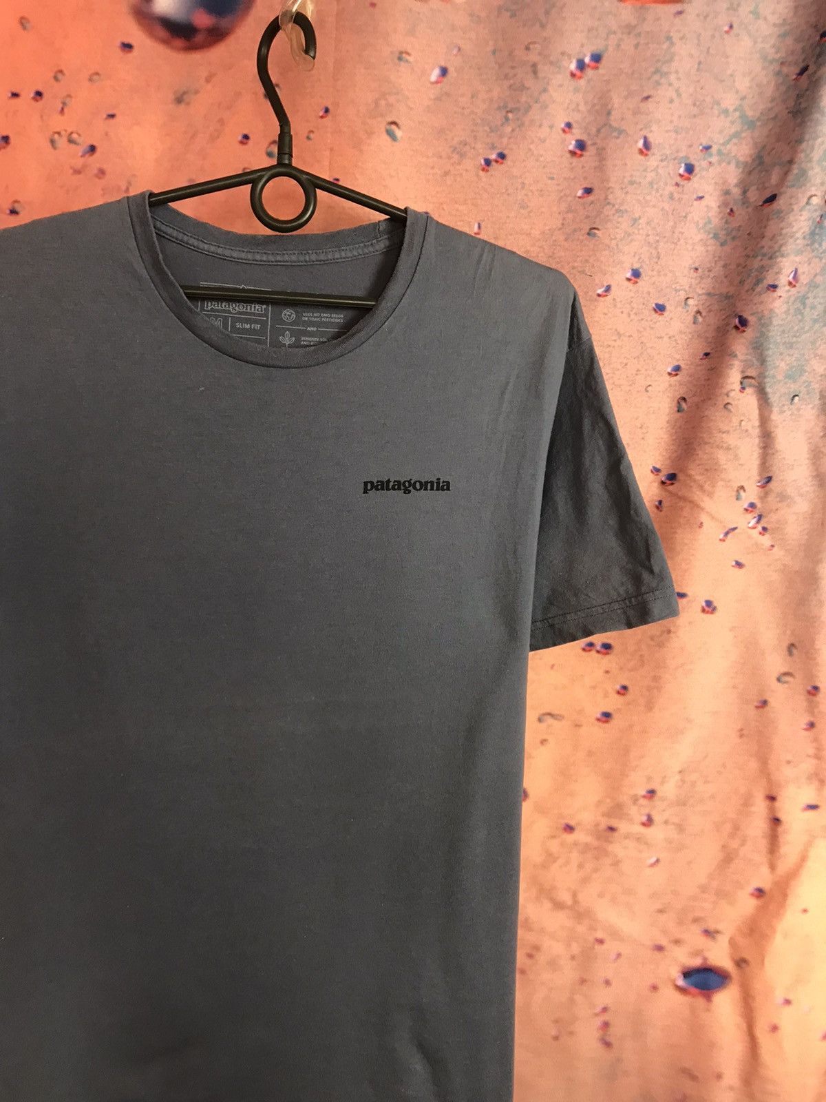 Patagonia Patagonia streetwear big logo tee Size US M / EU 48-50 / 2 - 3 Thumbnail
