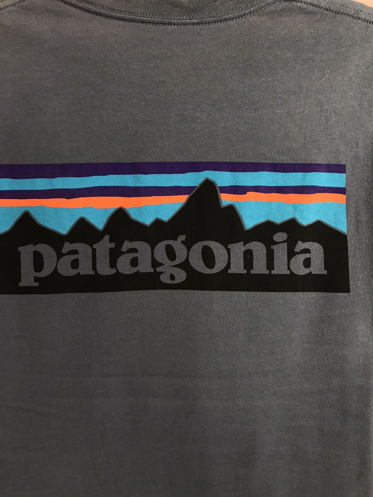 Patagonia Patagonia streetwear big logo tee Size US M / EU 48-50 / 2 - 2 Thumbnail