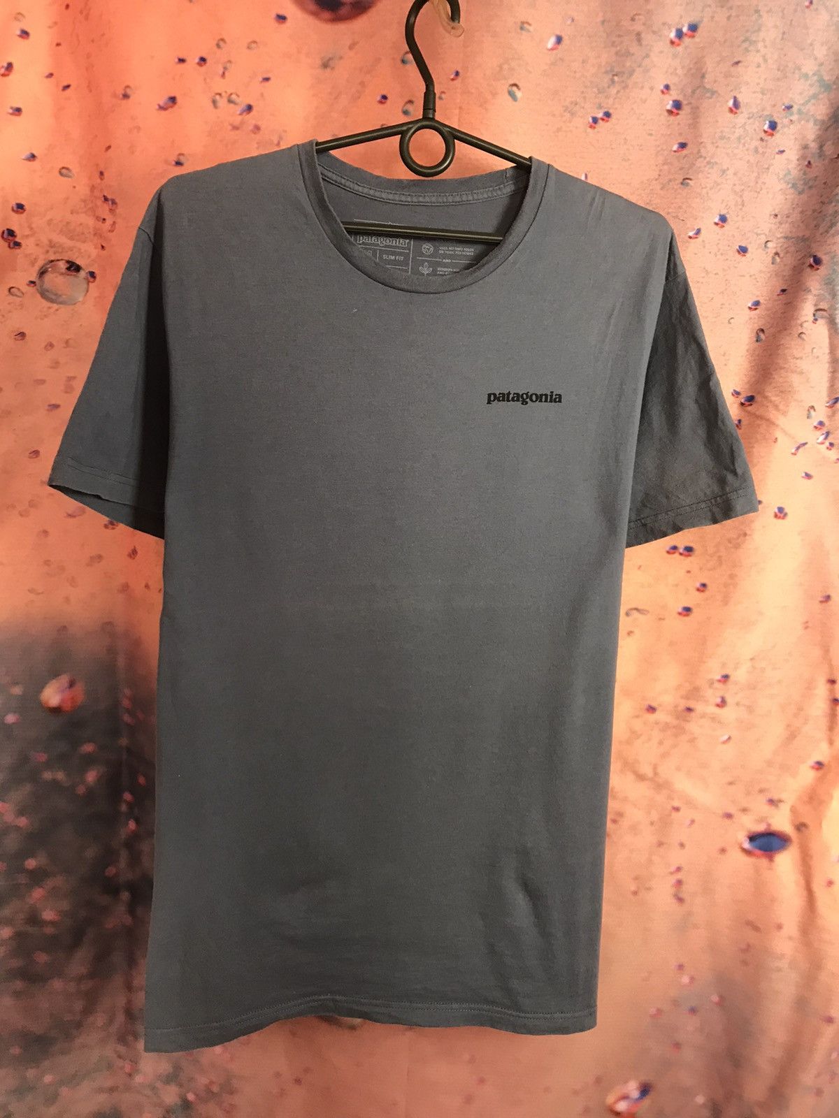 Patagonia Patagonia streetwear big logo tee Size US M / EU 48-50 / 2 - 4 Thumbnail