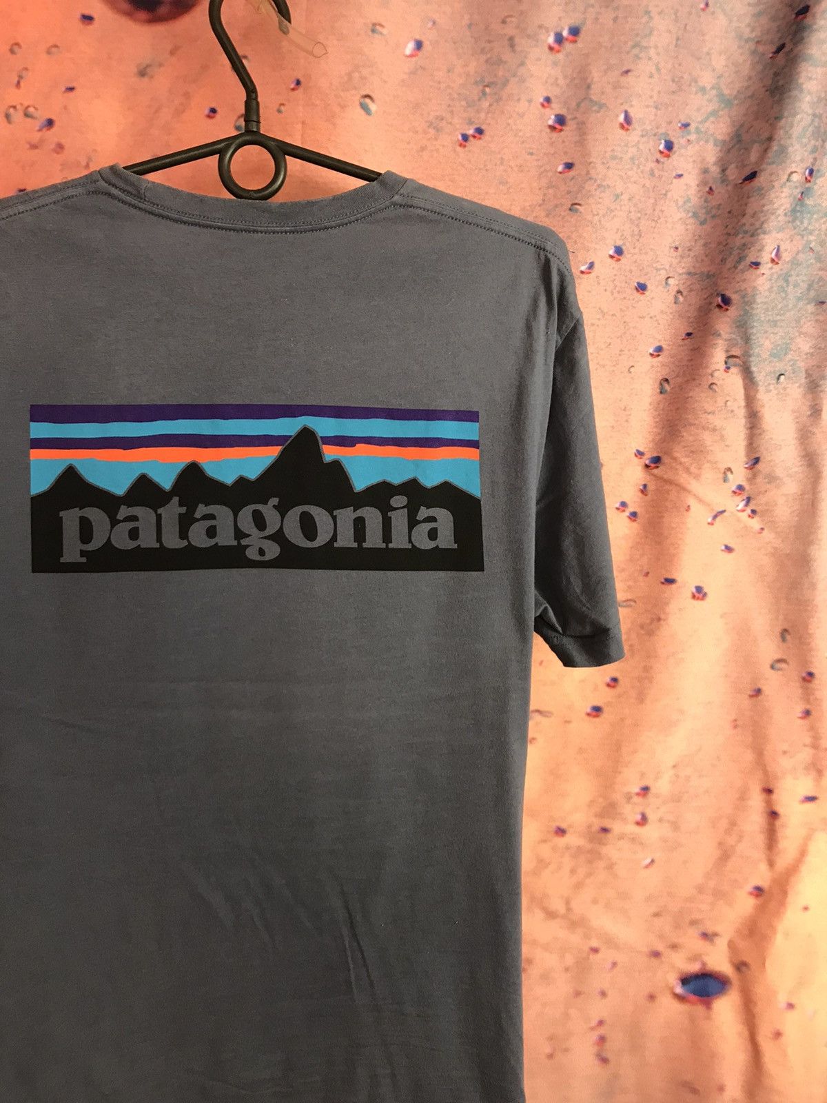 Patagonia Patagonia streetwear big logo tee Size US M / EU 48-50 / 2 - 1 Thumbnail