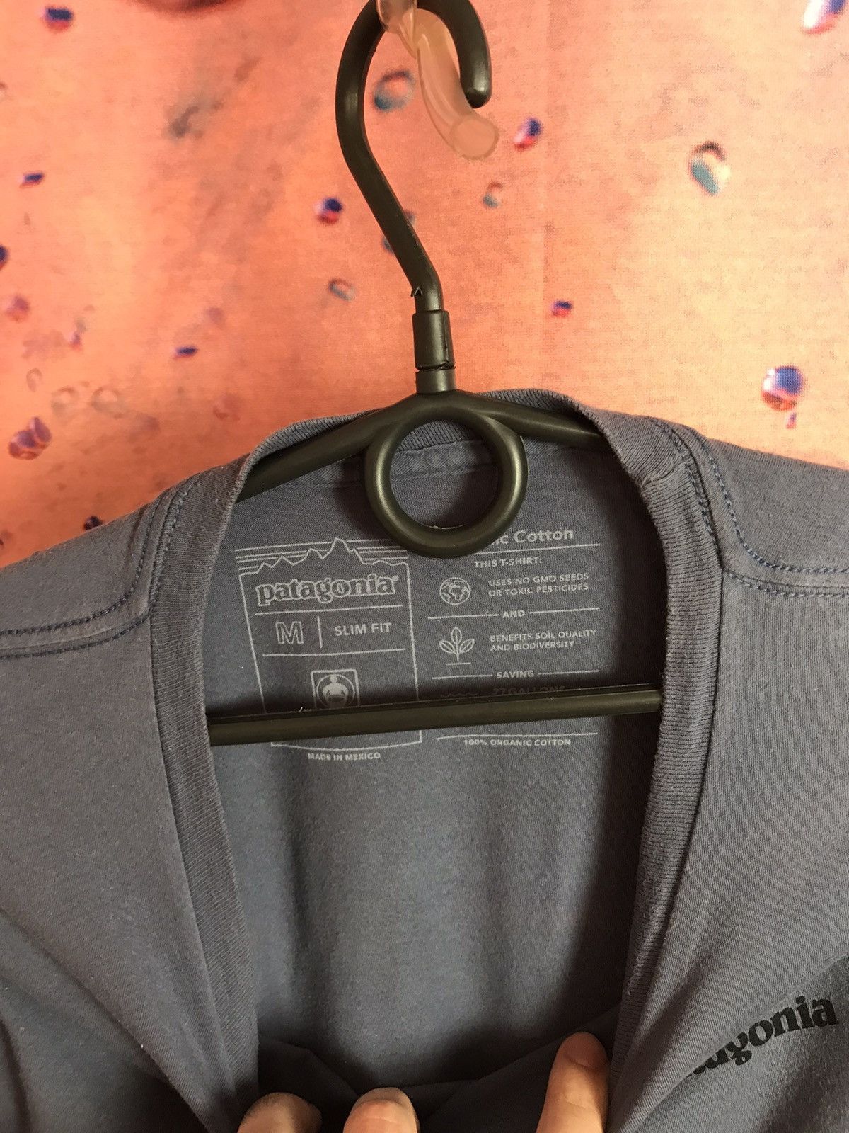 Patagonia Patagonia streetwear big logo tee Size US M / EU 48-50 / 2 - 5 Thumbnail