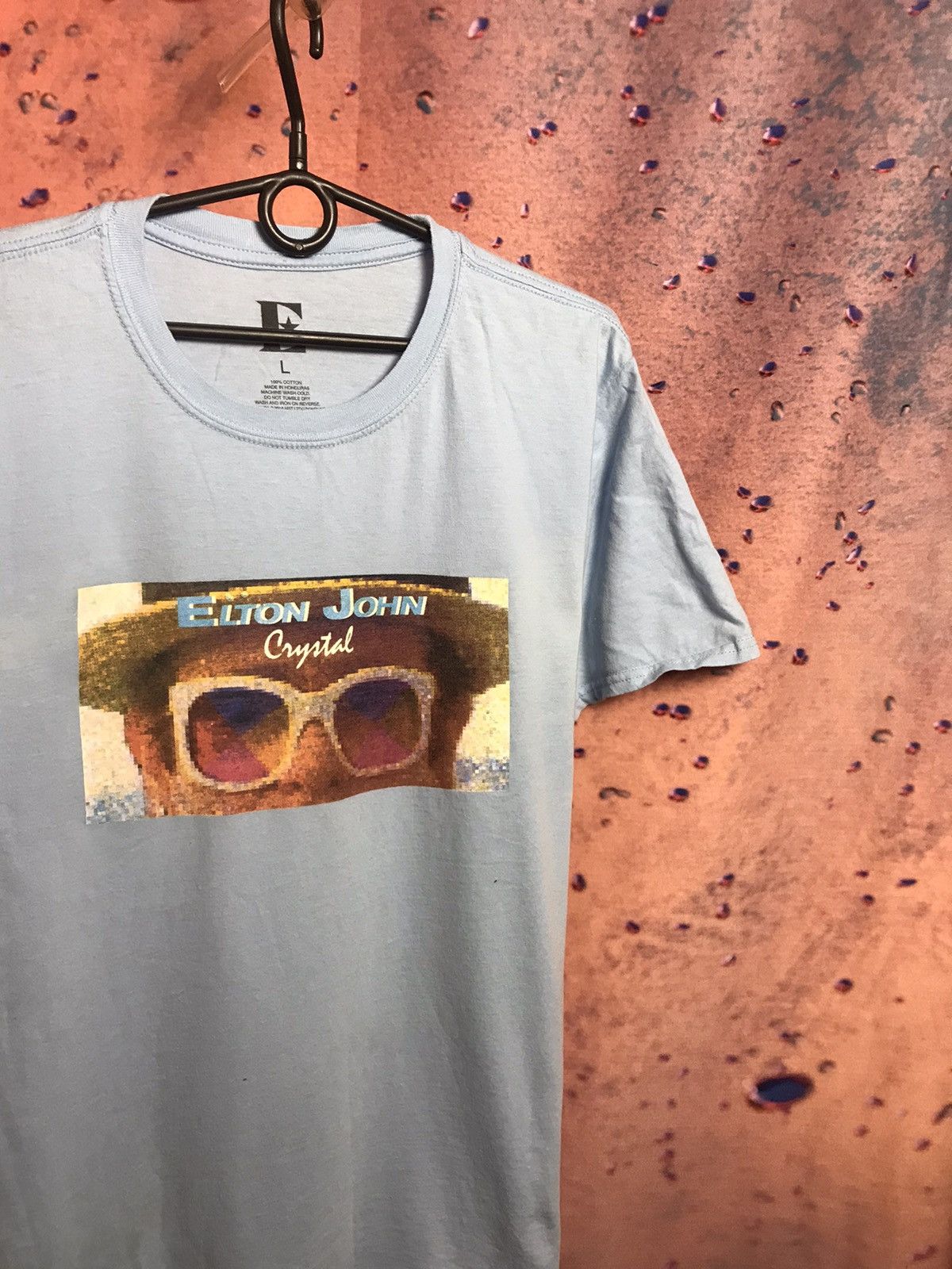 Band Tees × Vintage Elton John streetwear band tee Size US M / EU 48-50 / 2 - 1 Thumbnail