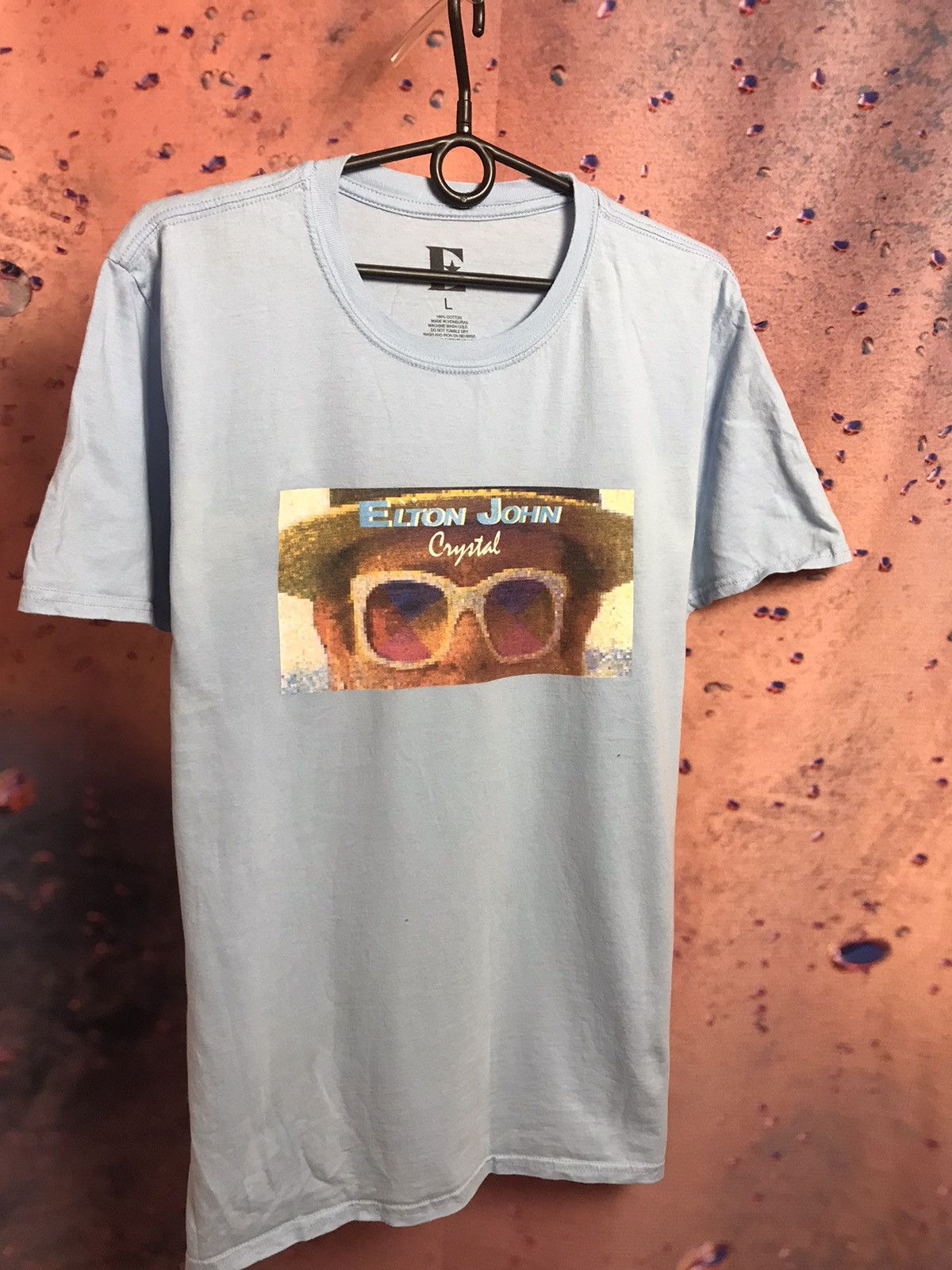 Band Tees × Vintage Elton John streetwear band tee Size US M / EU 48-50 / 2 - 2 Thumbnail
