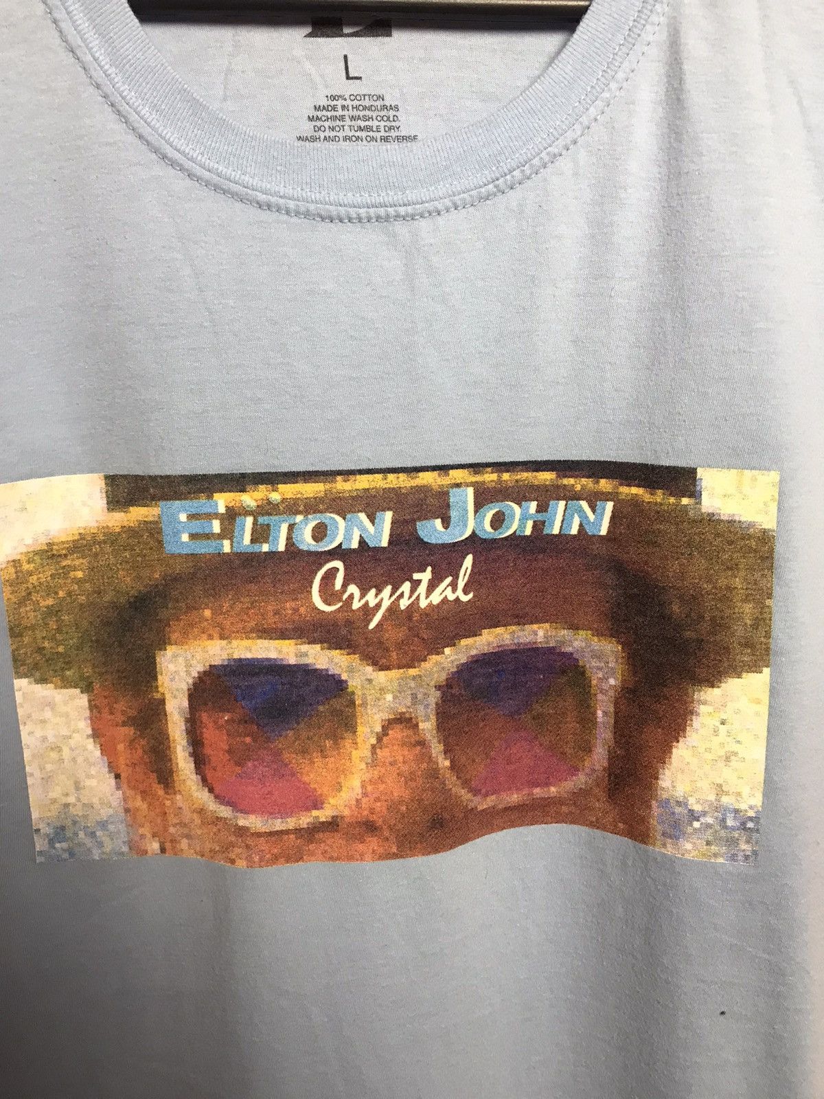 Band Tees × Vintage Elton John streetwear band tee Size US M / EU 48-50 / 2 - 3 Thumbnail