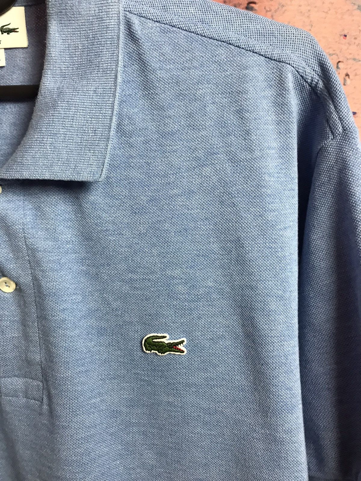 Lacoste Lacoste luxury streetwear polo tee Size US XL / EU 56 / 4 - 3 Thumbnail