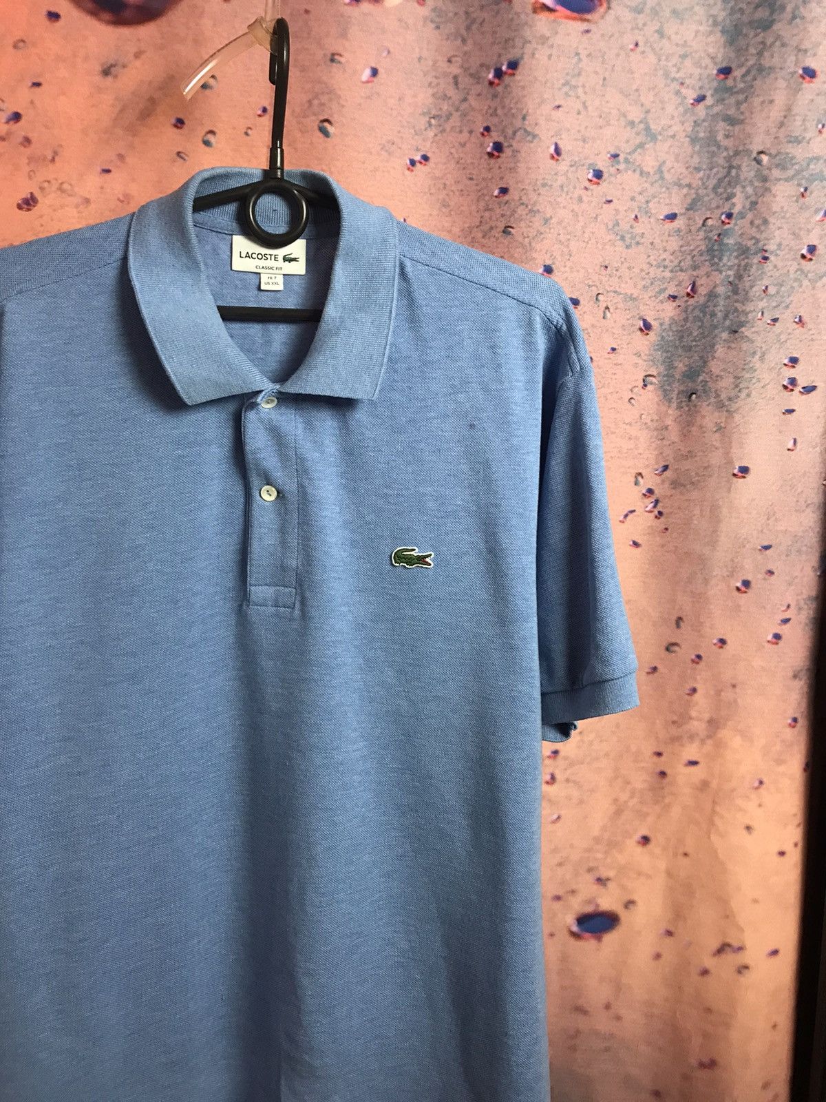 Lacoste Lacoste luxury streetwear polo tee Size US XL / EU 56 / 4 - 1 Thumbnail