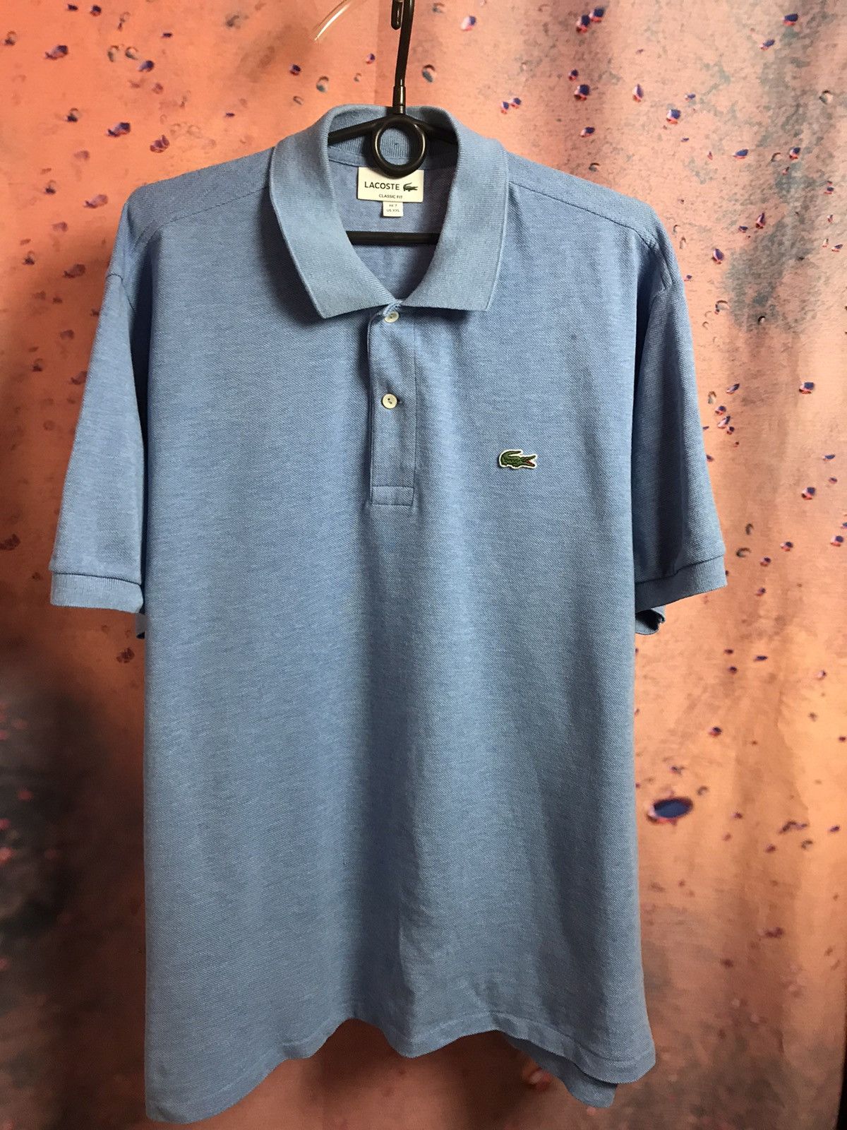 Lacoste Lacoste luxury streetwear polo tee Size US XL / EU 56 / 4 - 2 Thumbnail