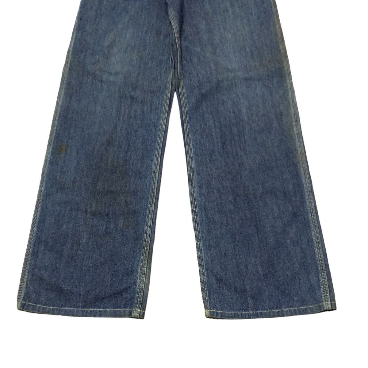 45rpm × If Six Was Nine × Le Grande Bleu (L.G.B.) Vintage Japanese Brand 45rpm Carpenter Baggy Jeans 1990s Size US 31 - 5 Thumbnail