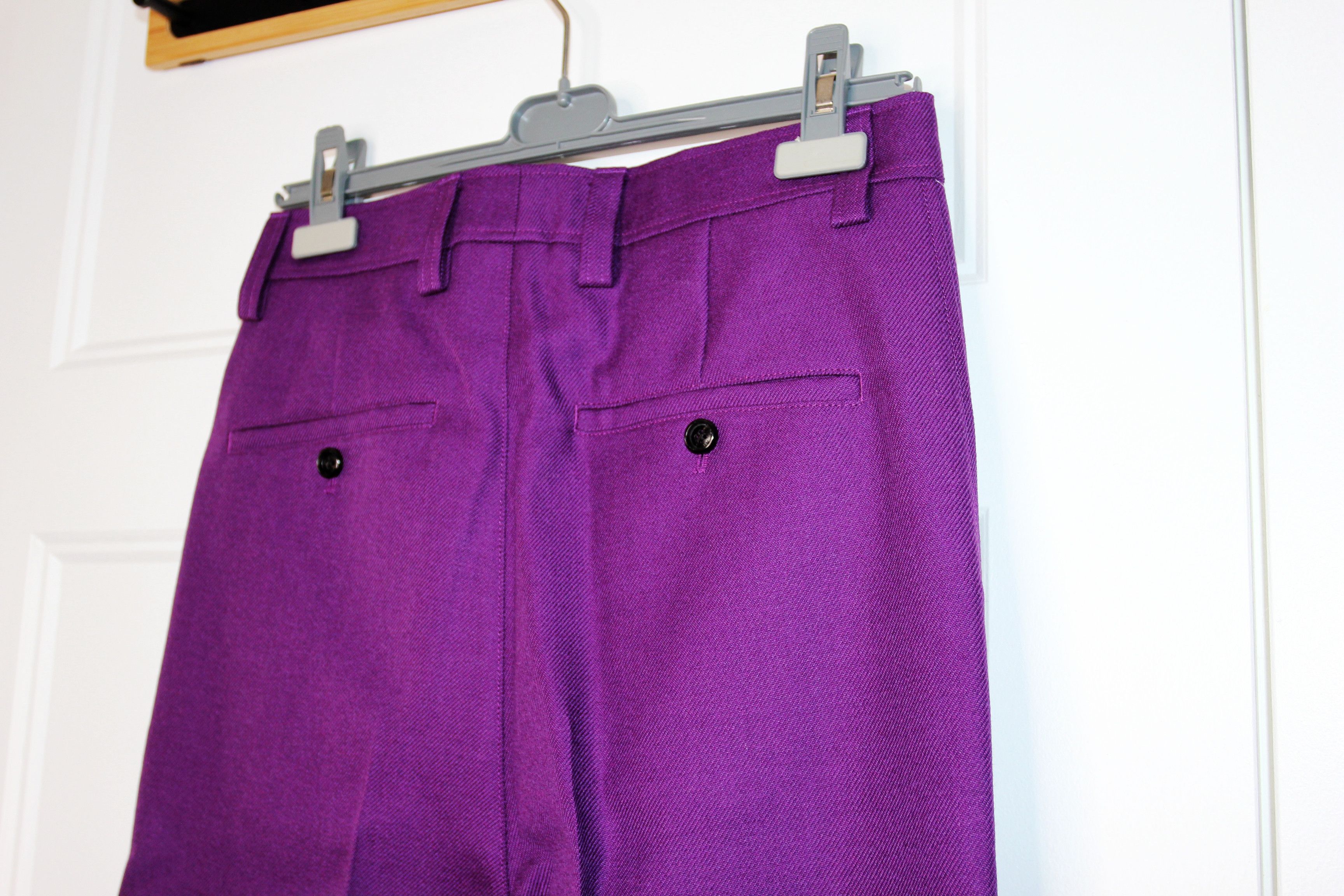 AMI BNWT AW22 AMI WIDE-LEG TAILORED PANTS 28 Size US 28 / EU 44 - 6 Thumbnail