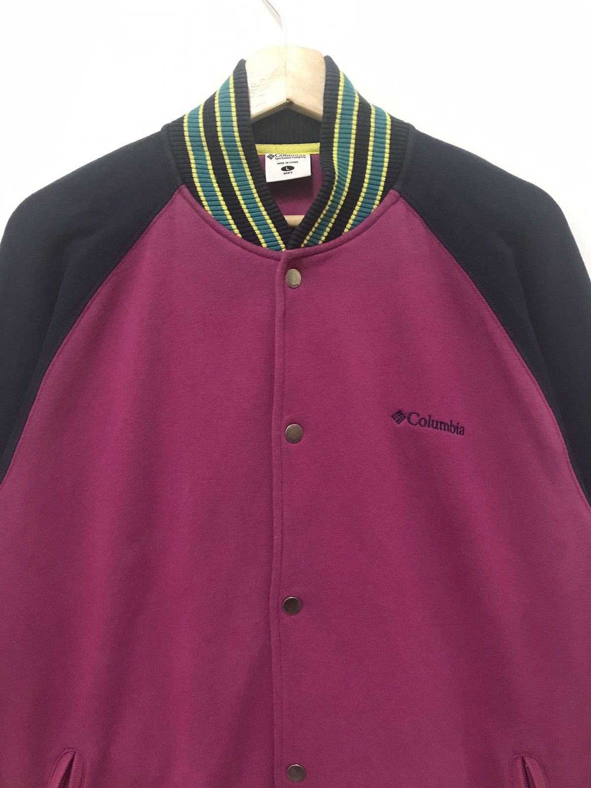 Columbia Columbia Varsity Jacket Size US L / EU 52-54 / 3 - 3 Thumbnail