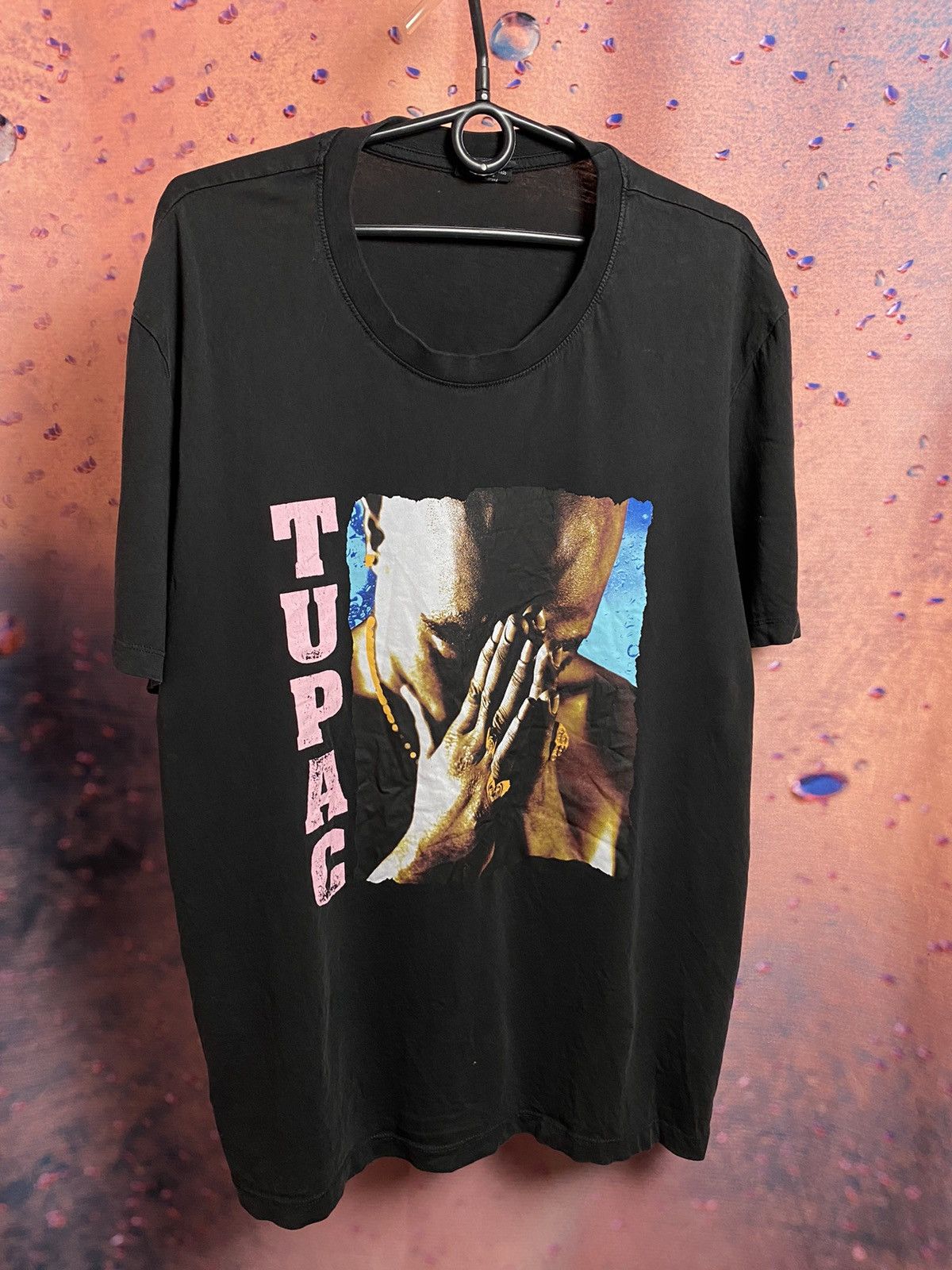 Rap Tees Vintage 2pac Tupac streetwear tee Size US XL / EU 56 / 4 - 2 Thumbnail