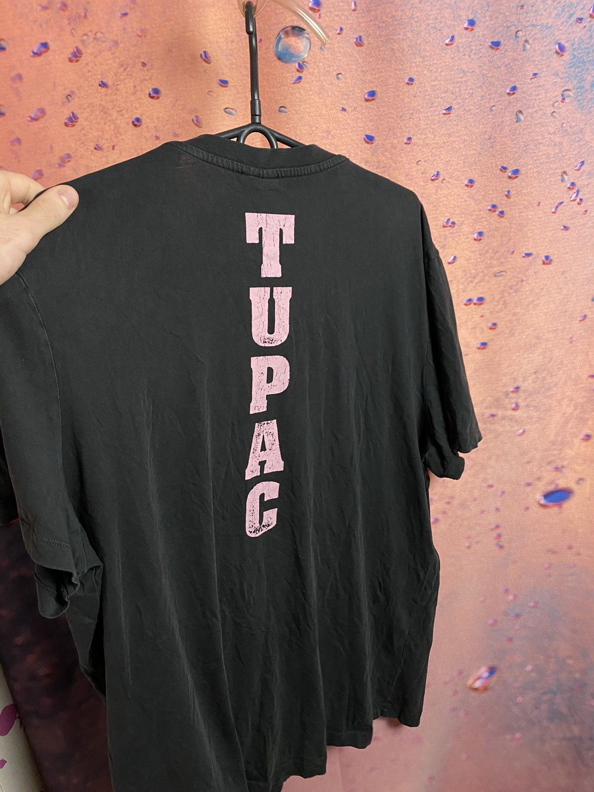 Rap Tees Vintage 2pac Tupac streetwear tee Size US XL / EU 56 / 4 - 5 Thumbnail