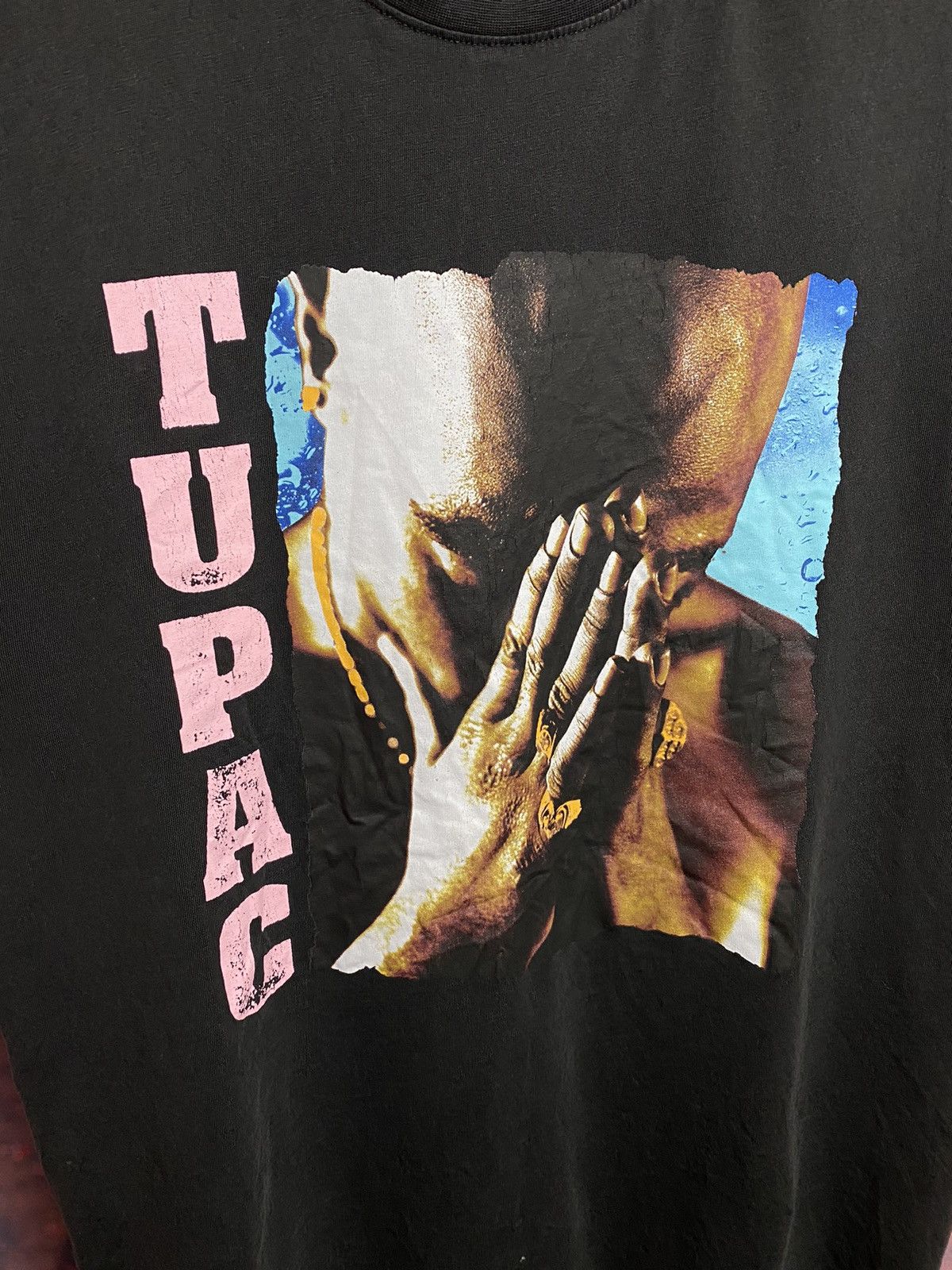 Rap Tees Vintage 2pac Tupac streetwear tee Size US XL / EU 56 / 4 - 3 Thumbnail