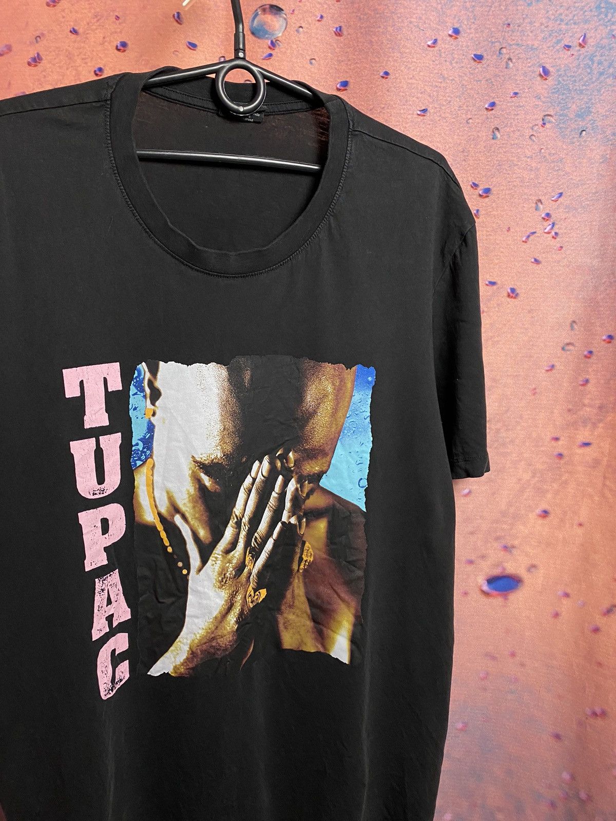 Rap Tees Vintage 2pac Tupac streetwear tee Size US XL / EU 56 / 4 - 1 Thumbnail