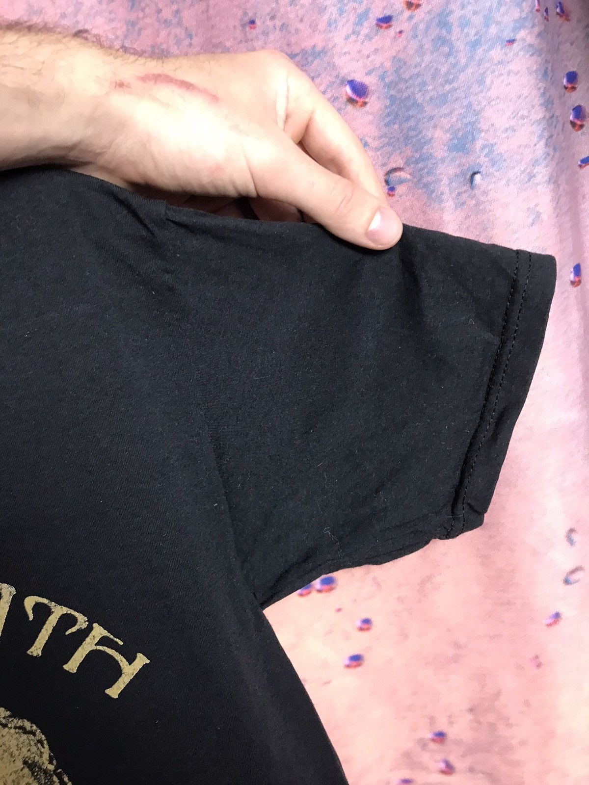 Band Tees × Black Sabbath × Vintage Vintage Black Sabbath band rock tee Size US M / EU 48-50 / 2 - 5 Thumbnail