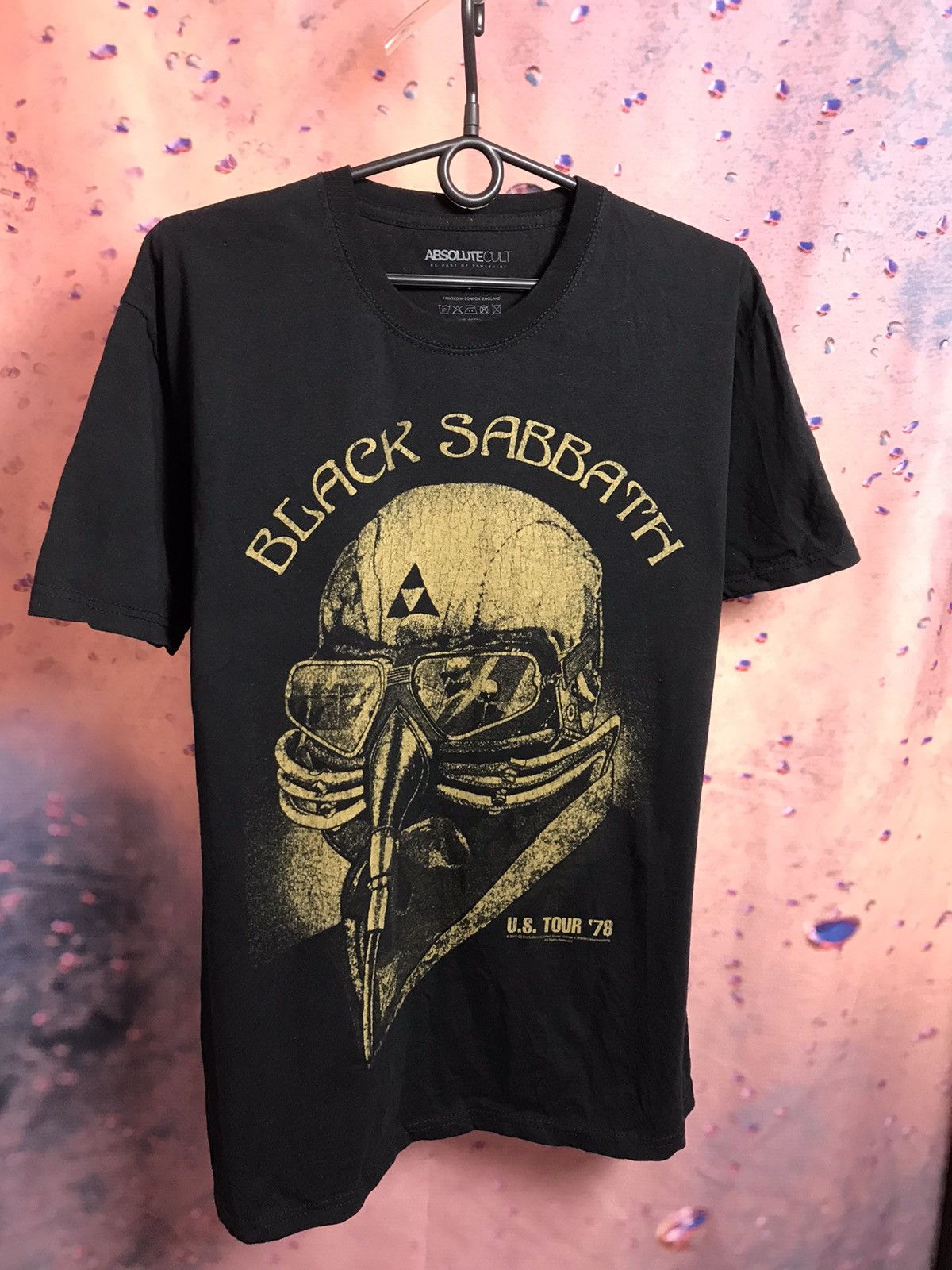 Band Tees × Black Sabbath × Vintage Vintage Black Sabbath band rock tee Size US M / EU 48-50 / 2 - 2 Thumbnail