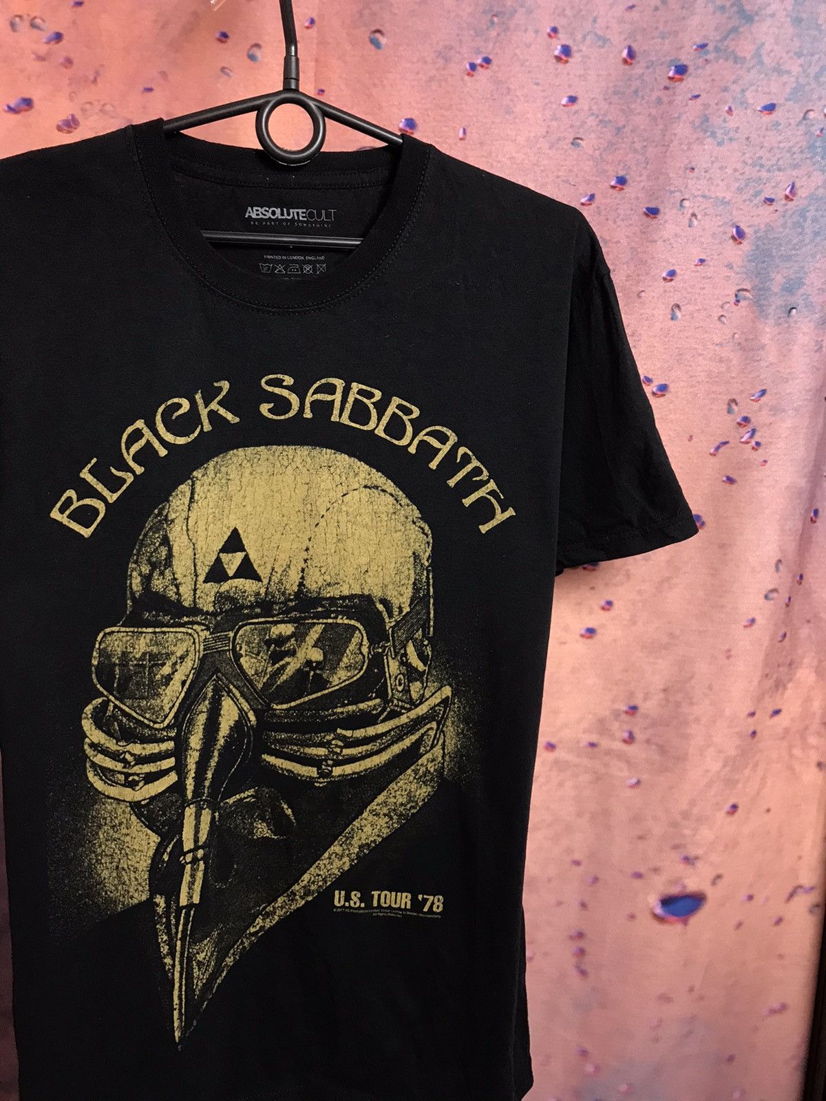 Band Tees × Black Sabbath × Vintage Vintage Black Sabbath band rock tee Size US M / EU 48-50 / 2 - 1 Thumbnail