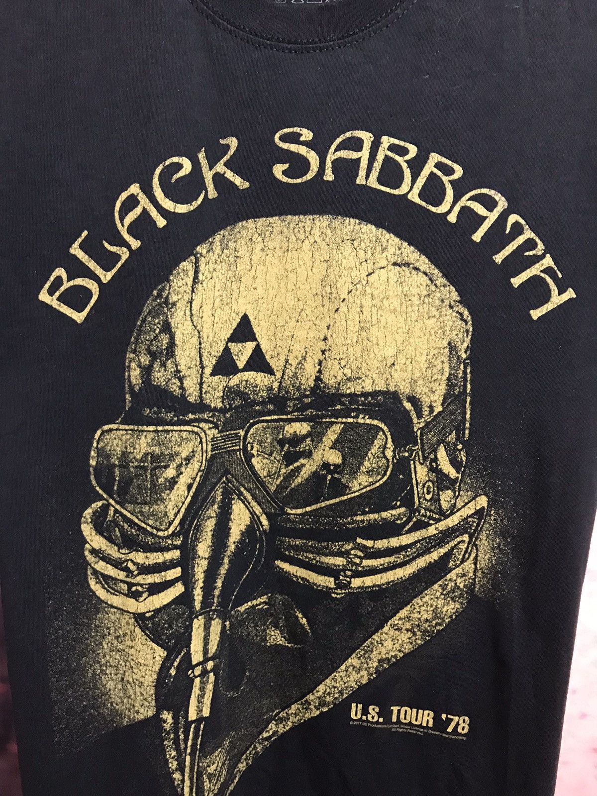 Band Tees × Black Sabbath × Vintage Vintage Black Sabbath band rock tee Size US M / EU 48-50 / 2 - 3 Thumbnail