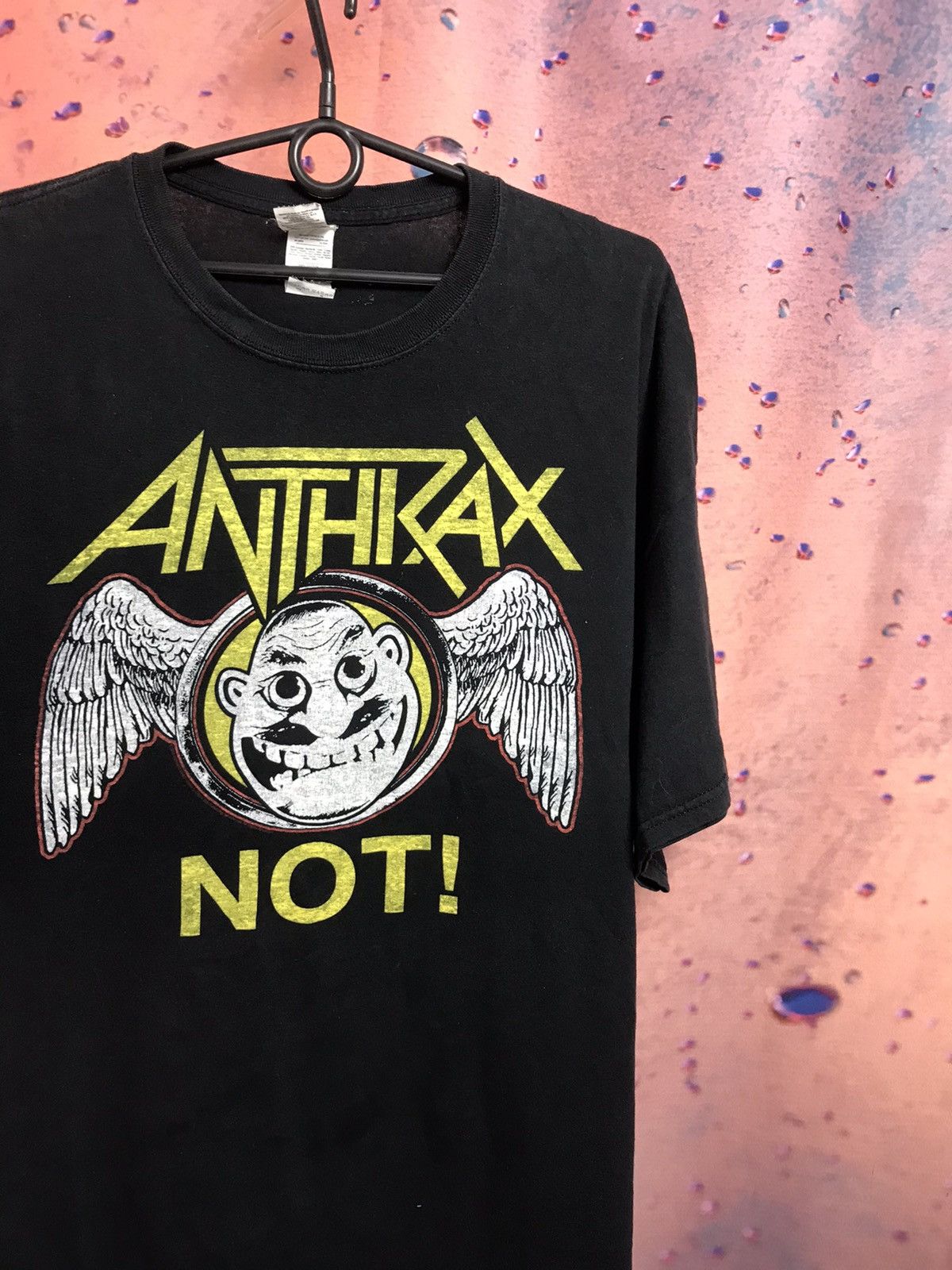 Band Tees Vintage Anthrax band rock tee Size US XXL / EU 58 / 5 - 1 Thumbnail