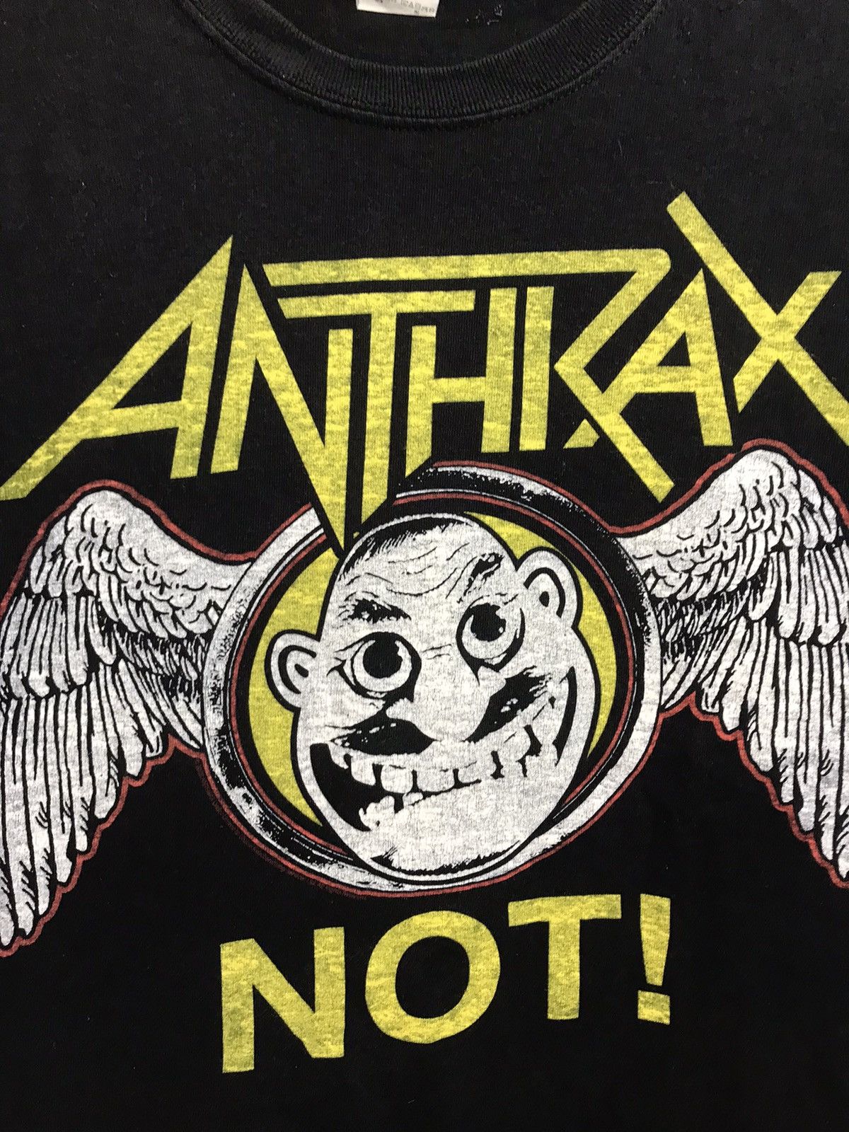 Band Tees Vintage Anthrax band rock tee Size US XXL / EU 58 / 5 - 3 Thumbnail