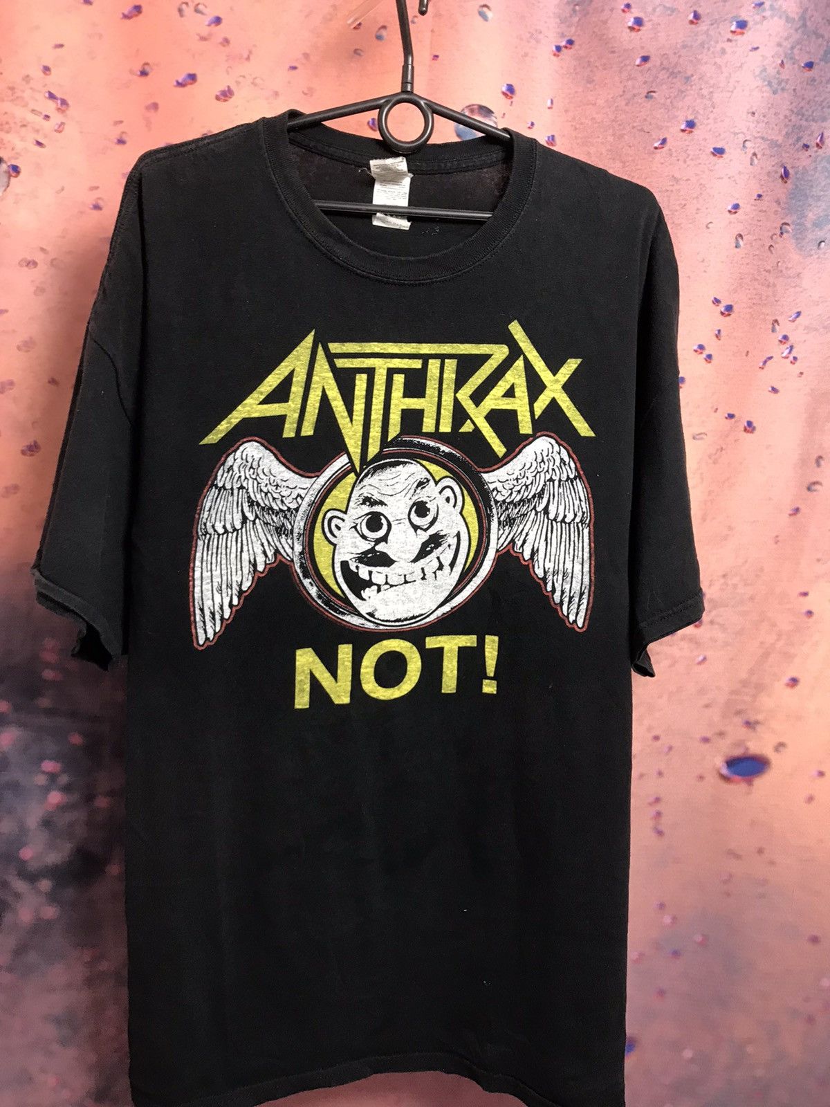 Band Tees Vintage Anthrax band rock tee Size US XXL / EU 58 / 5 - 2 Thumbnail