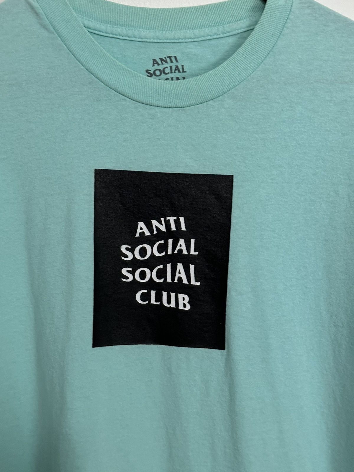 Anti Social Social Club Anti Social Social Club Logo Tee Size US L / EU 52-54 / 3 - 2 Thumbnail