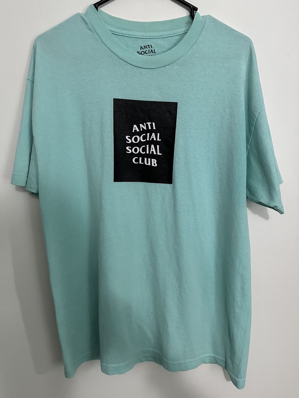 Anti Social Social Club Anti Social Social Club Logo Tee Size US L / EU 52-54 / 3 - 1 Thumbnail