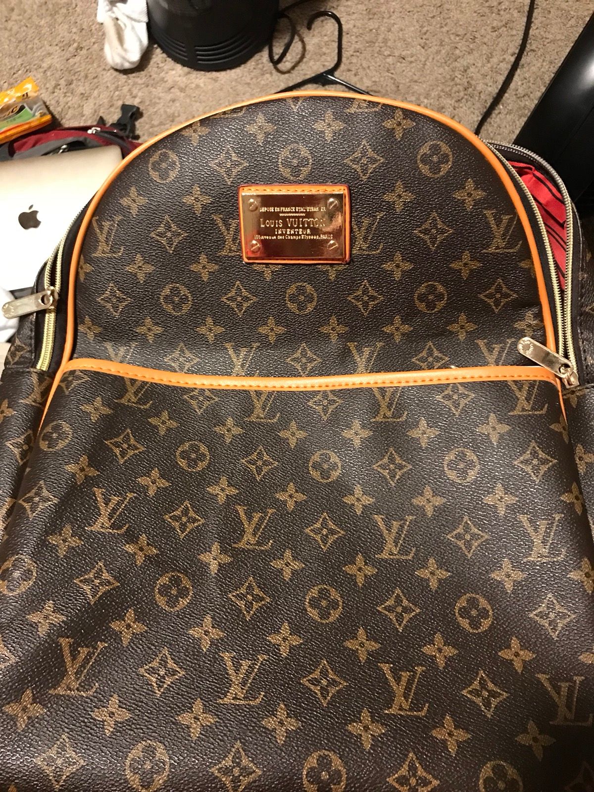 Louis Vuitton Inventeur Backpack