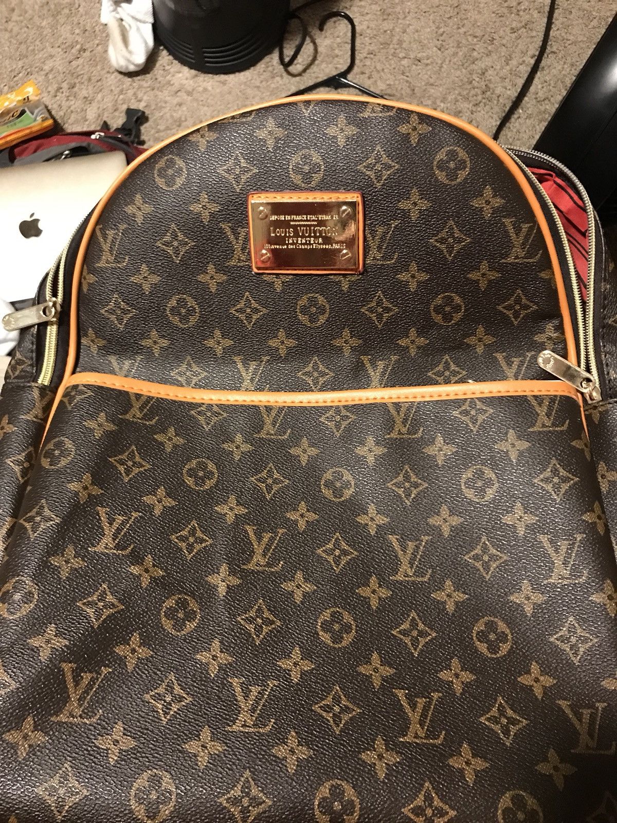 Louis vuitton inventeur discount backpack