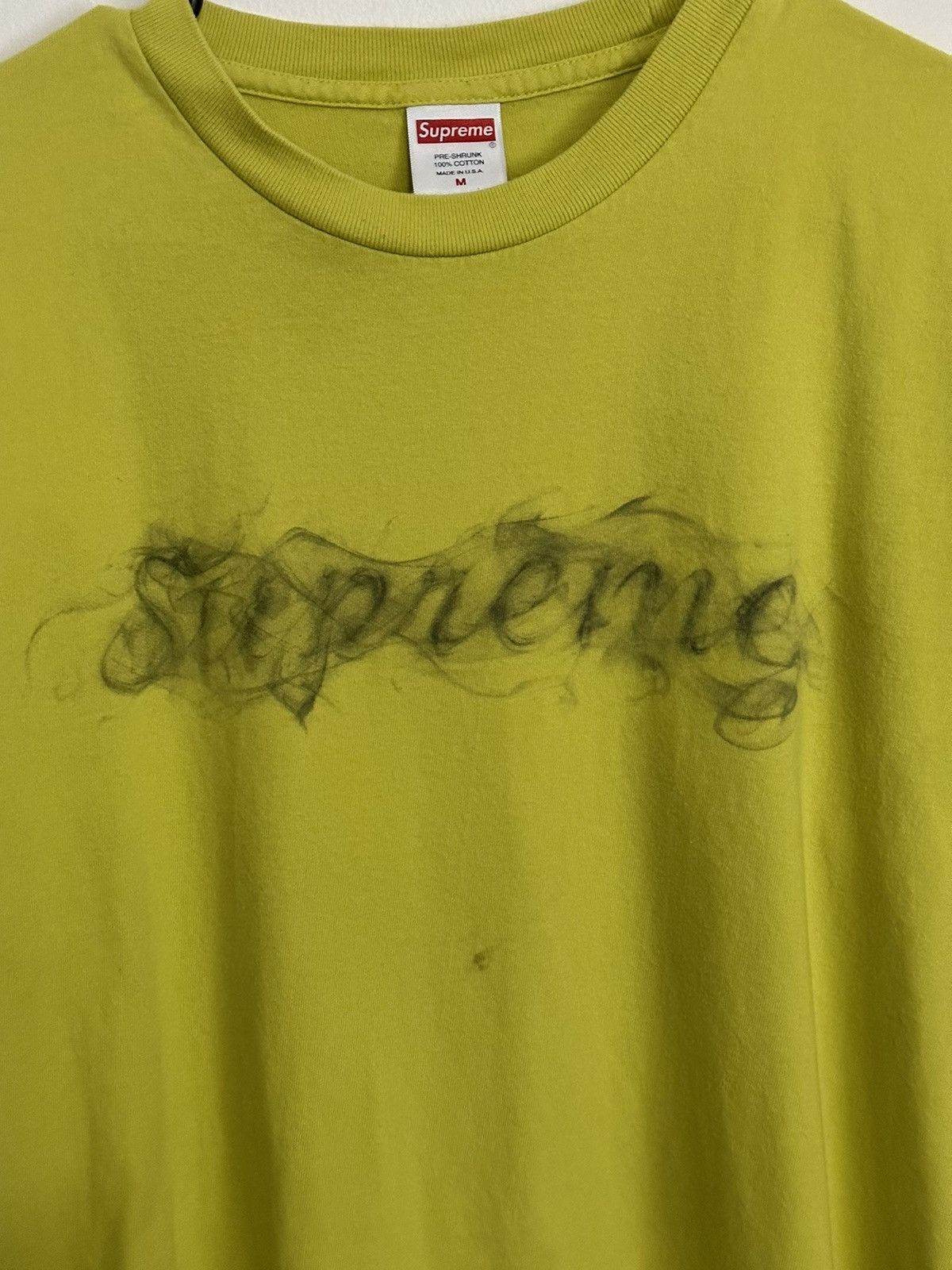 Supreme Supreme Smoke Tee Size US M / EU 48-50 / 2 - 2 Thumbnail