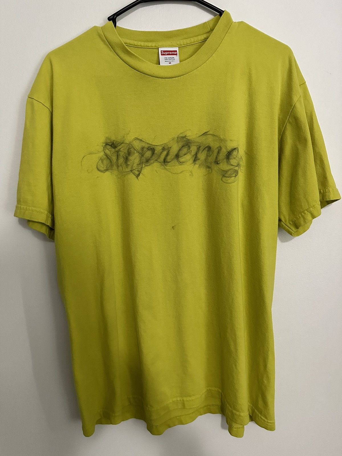 Supreme Supreme Smoke Tee Size US M / EU 48-50 / 2 - 1 Thumbnail