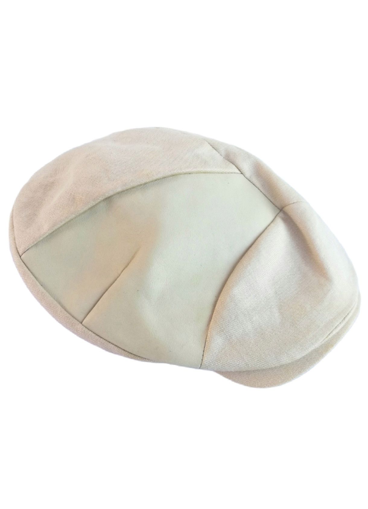 CA4LA 🔥Ca4la Linen / Ramie Crown Cow Skin Beige Newsboy Cap🔥 Size ONE SIZE - 11 Thumbnail