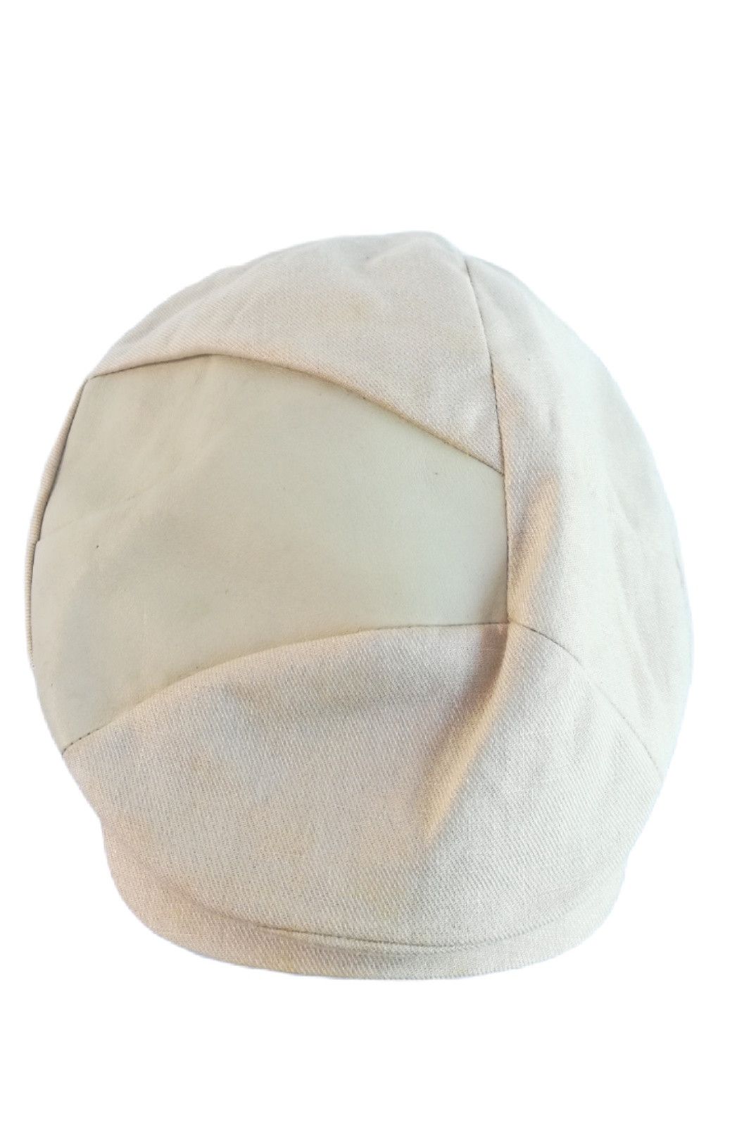 CA4LA 🔥Ca4la Linen / Ramie Crown Cow Skin Beige Newsboy Cap🔥 Size ONE SIZE - 10 Thumbnail