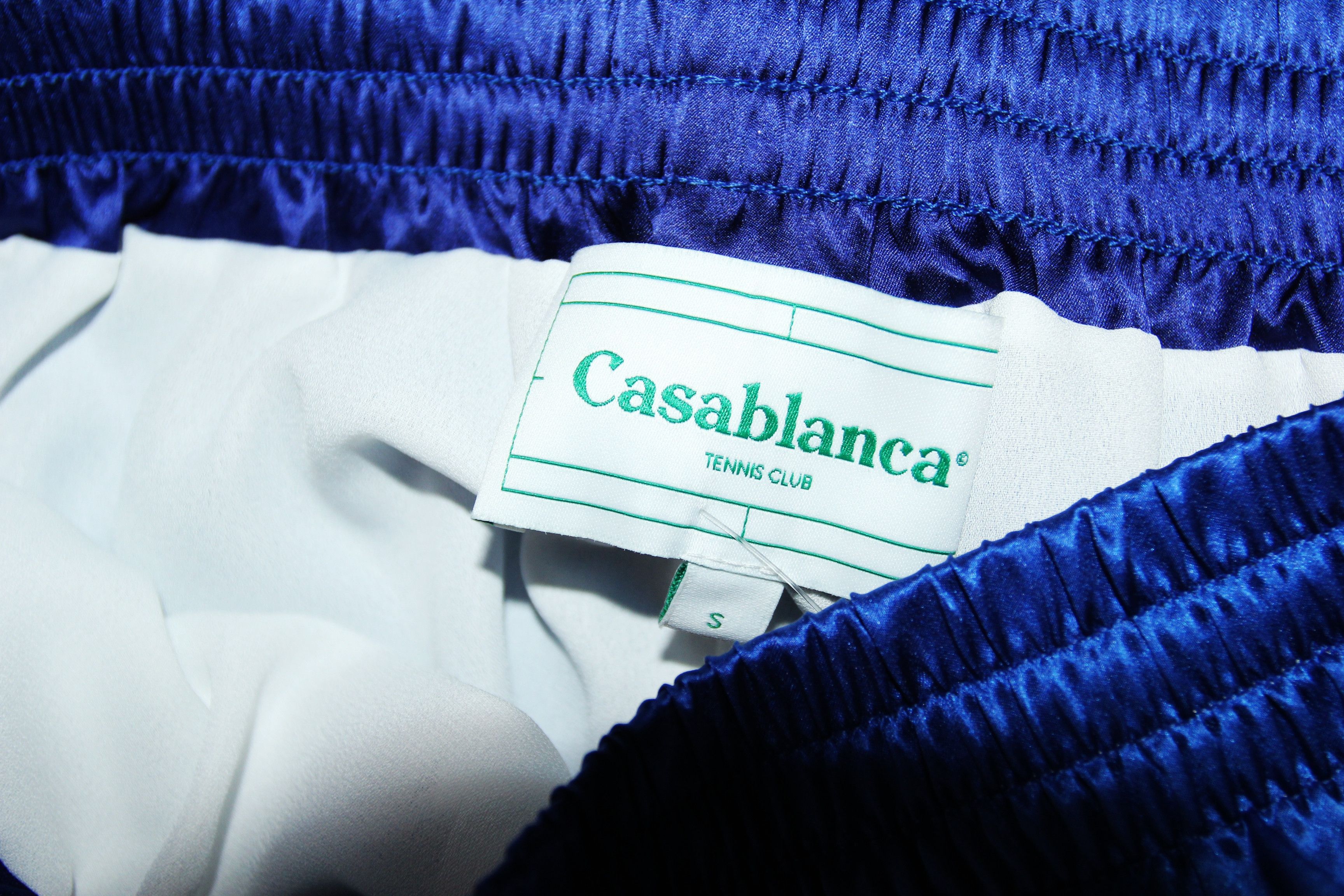 Casablanca BNWT AW22 CASABLANCA GRADIENT EFFECT SILK SHORTS S Size US 30 / EU 46 - 8 Thumbnail