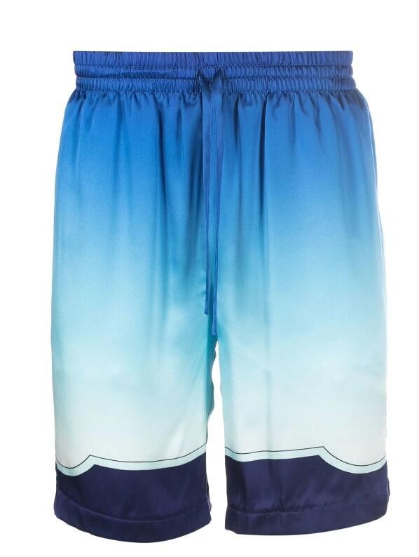 Casablanca BNWT AW22 CASABLANCA GRADIENT EFFECT SILK SHORTS S Size US 30 / EU 46 - 10 Thumbnail
