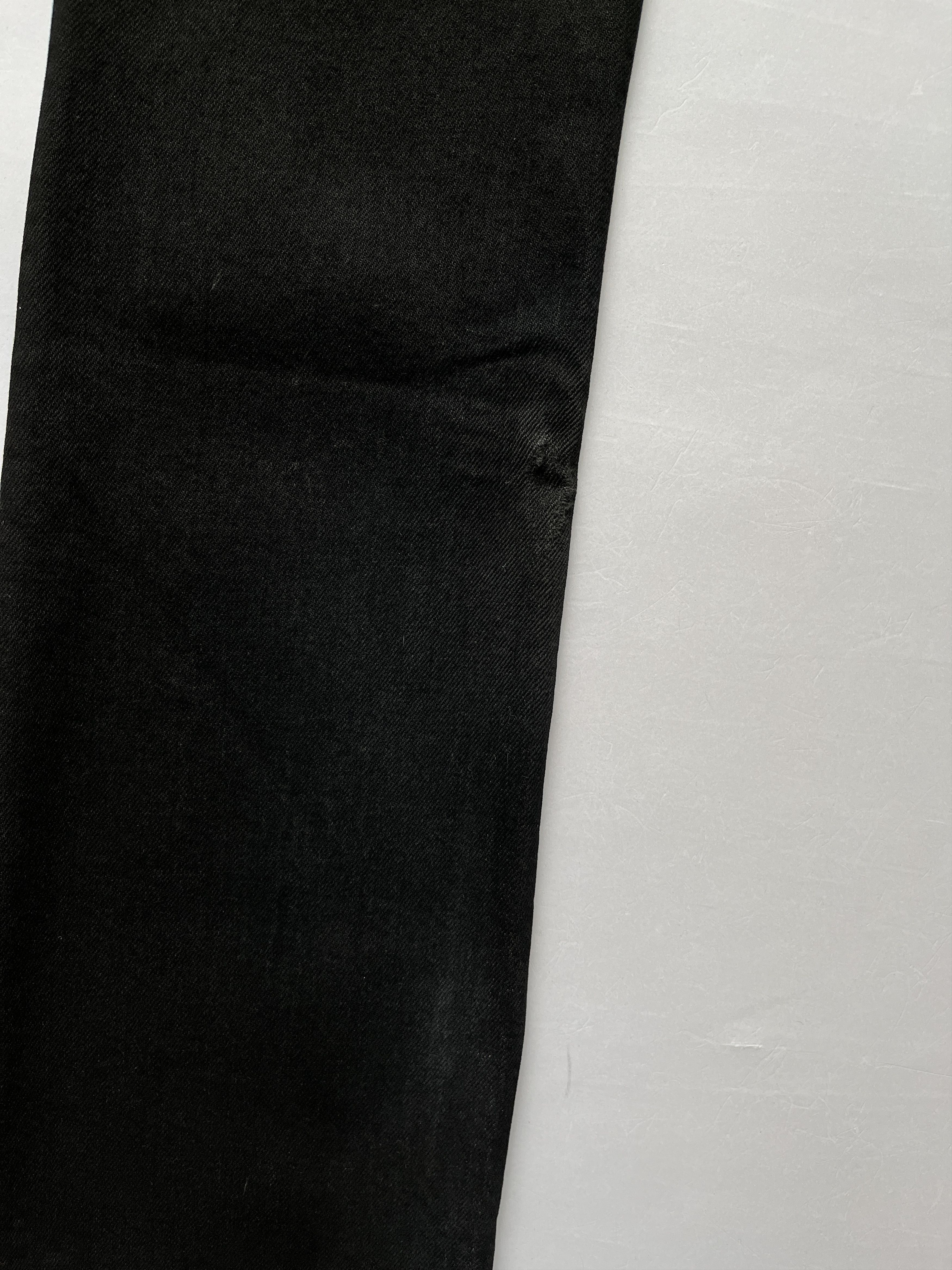 Helmut Lang ⚡️QUICK SALE⚡️Helmut Lang Matte Black Hi Bootcut Jeans Size 25" / US 0 / IT 36 - 7 Thumbnail