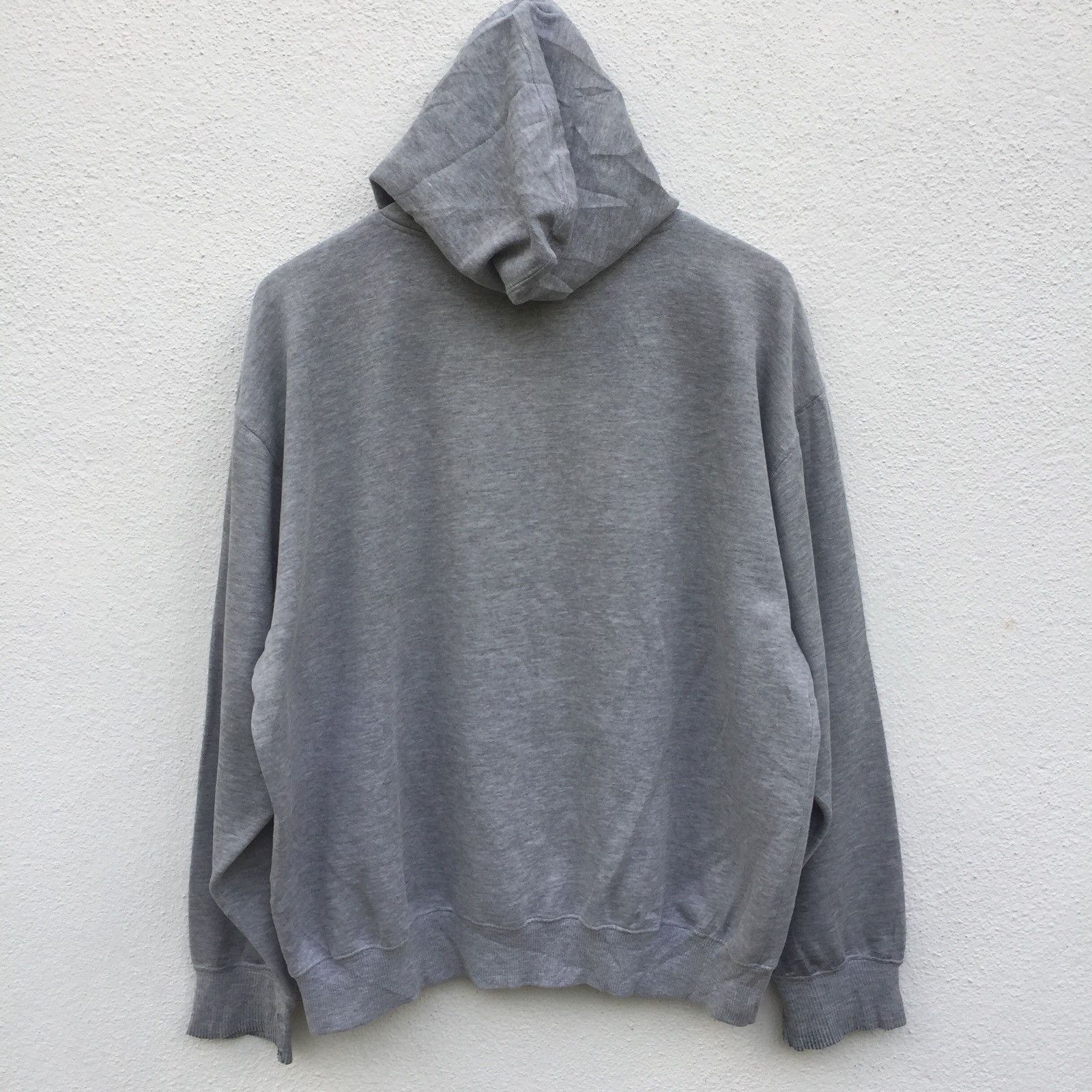 Nike Vintage 90s Nike Embroidered Logo Pullover Hoodie Size US L / EU 52-54 / 3 - 3 Thumbnail