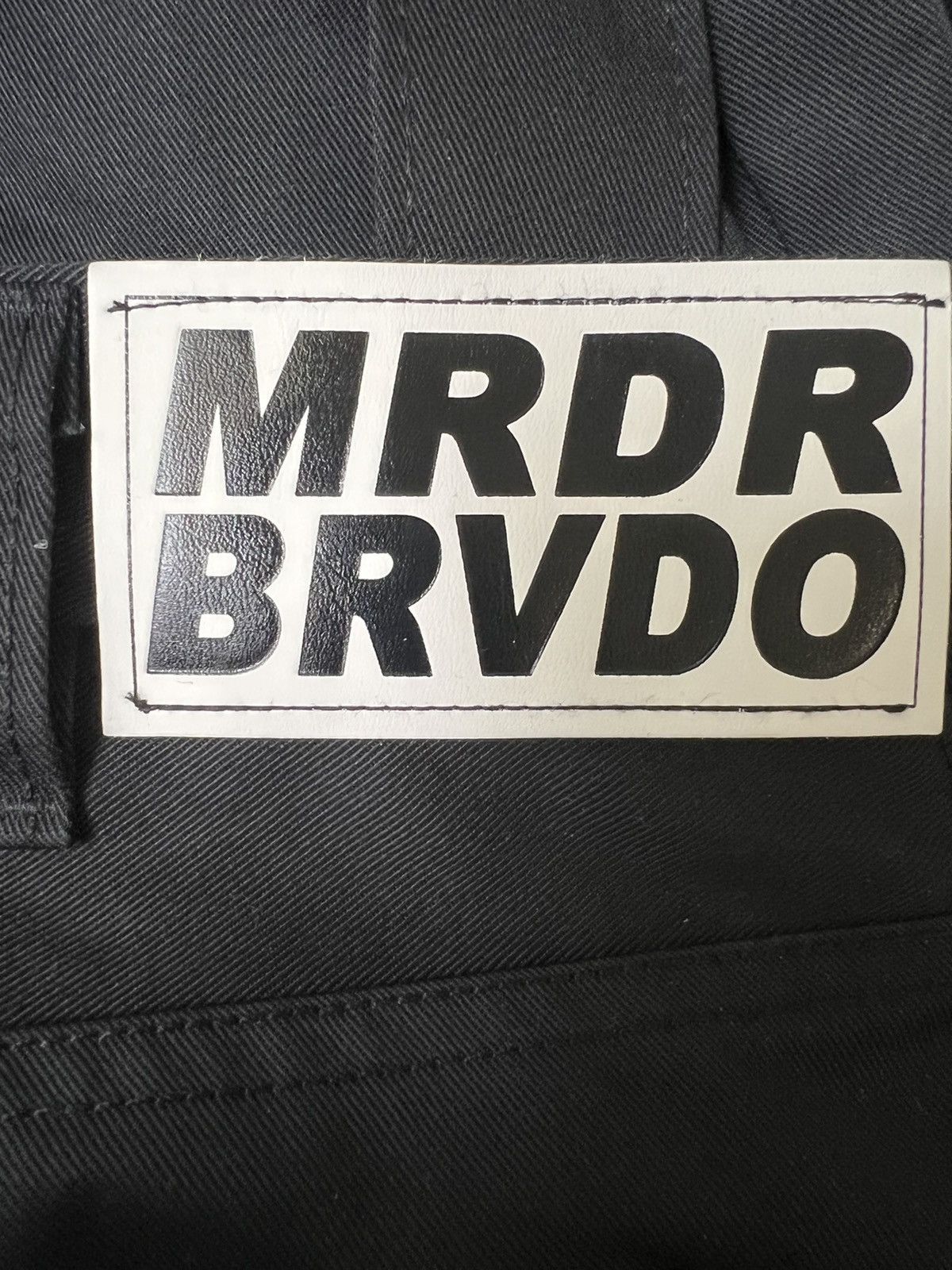 Who Decides War MRDR BRVDO Harness Trousers Size US 30 / EU 46 - 7 Thumbnail