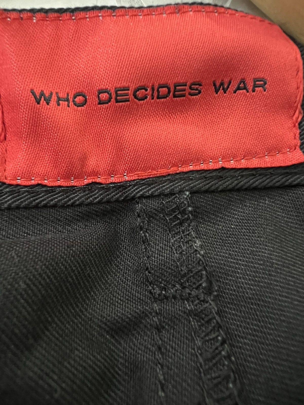Who Decides War MRDR BRVDO Harness Trousers Size US 30 / EU 46 - 6 Thumbnail